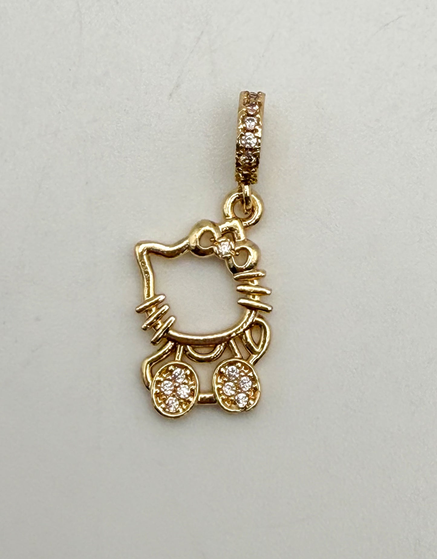 HK Kitty Full Figure Sparkling Charms