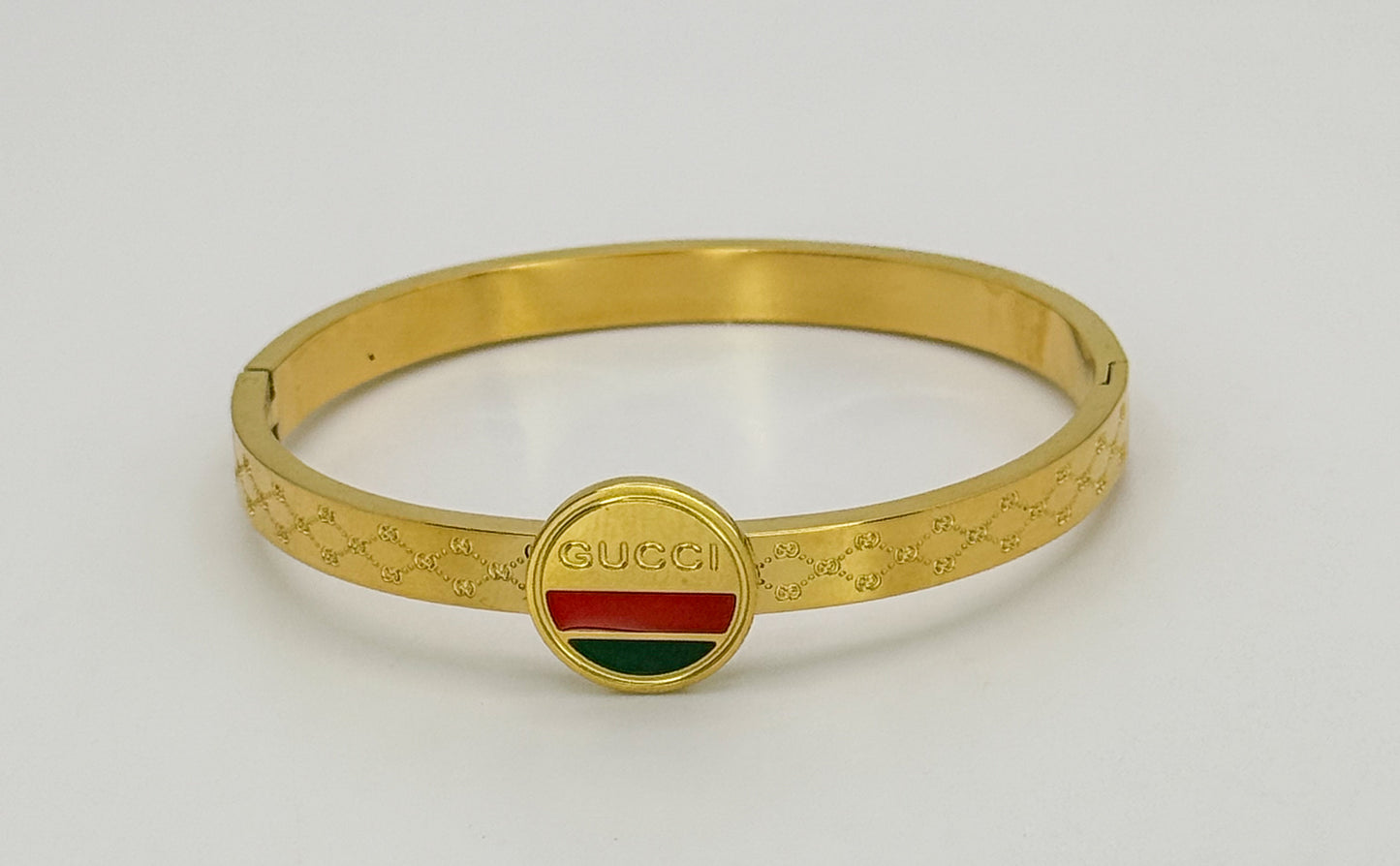Gucci Designer Stainless Steel Bangle Bracelets