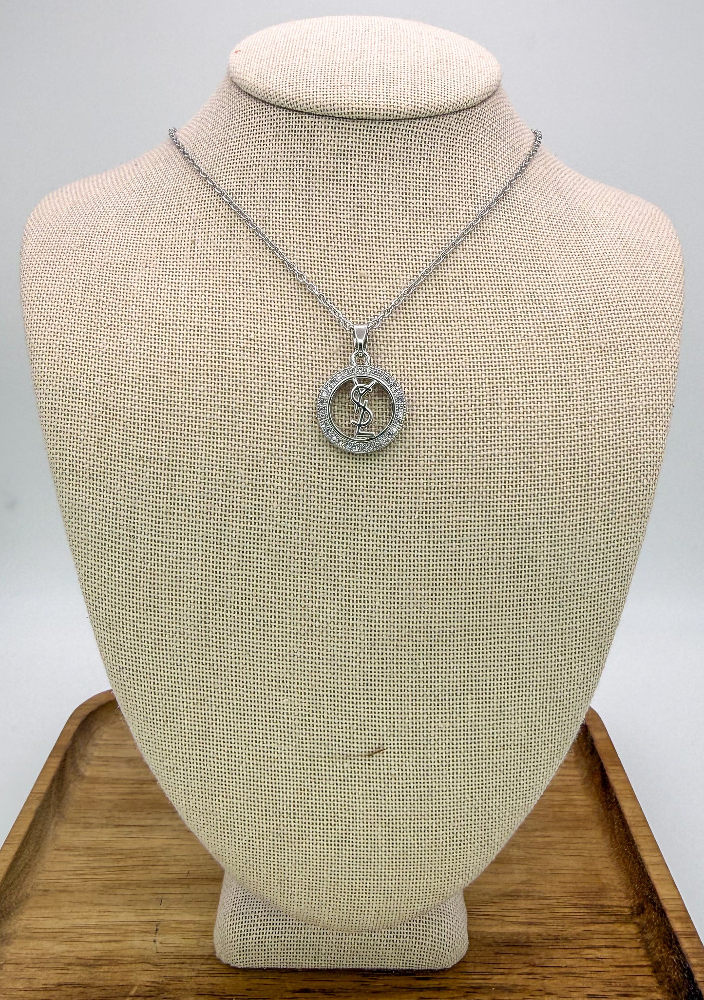 YSL Designer Adjustable Necklace