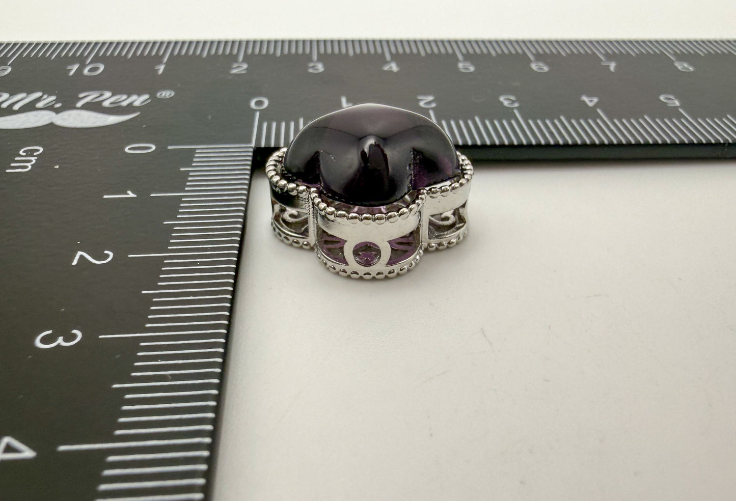 Big Statement Clover Metal Charm Spacer Beads