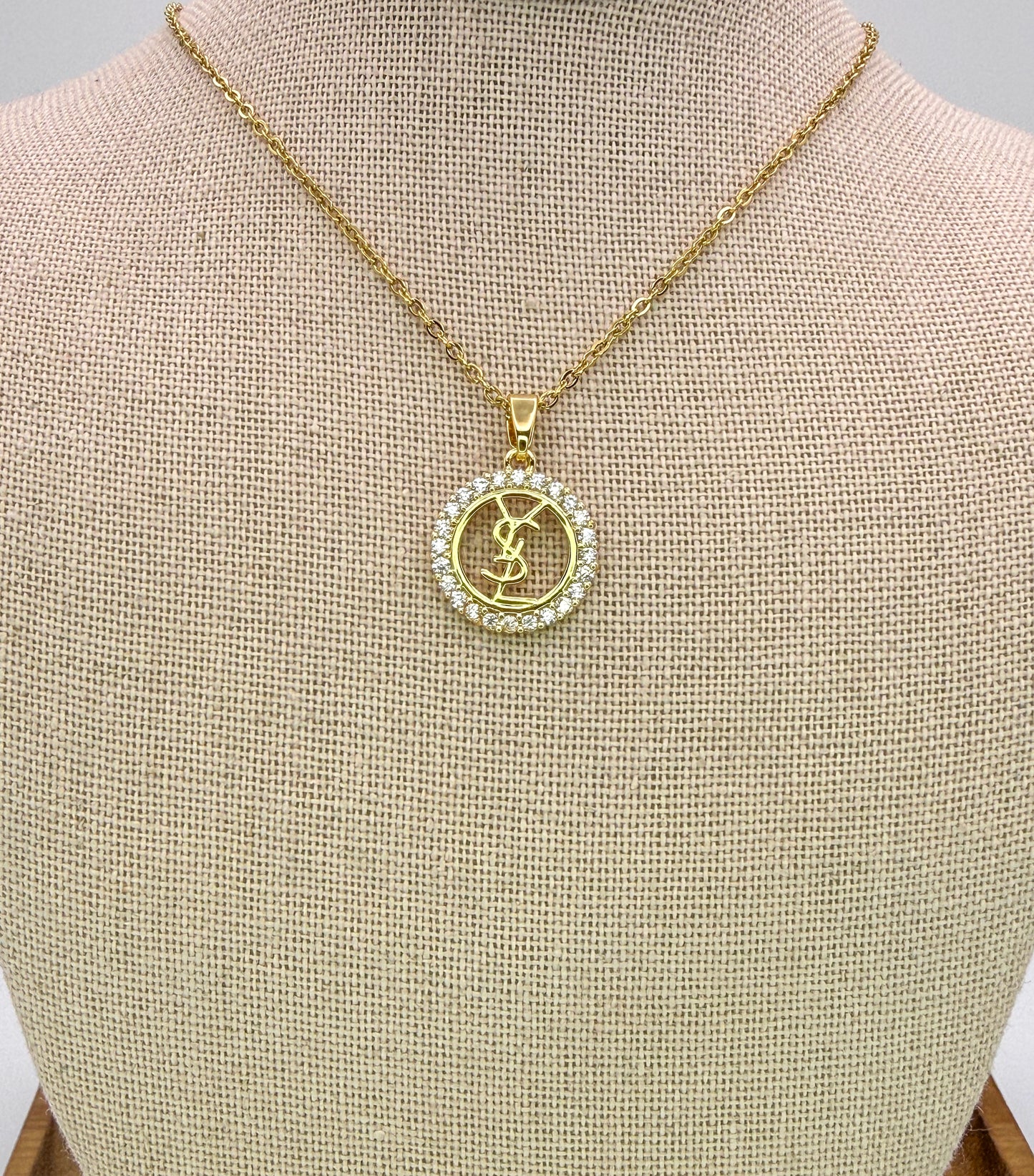 YSL Designer Adjustable Necklace