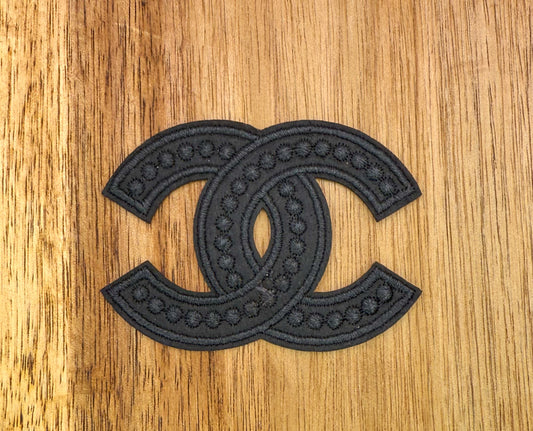 Iron On CC Designer DIY Patches