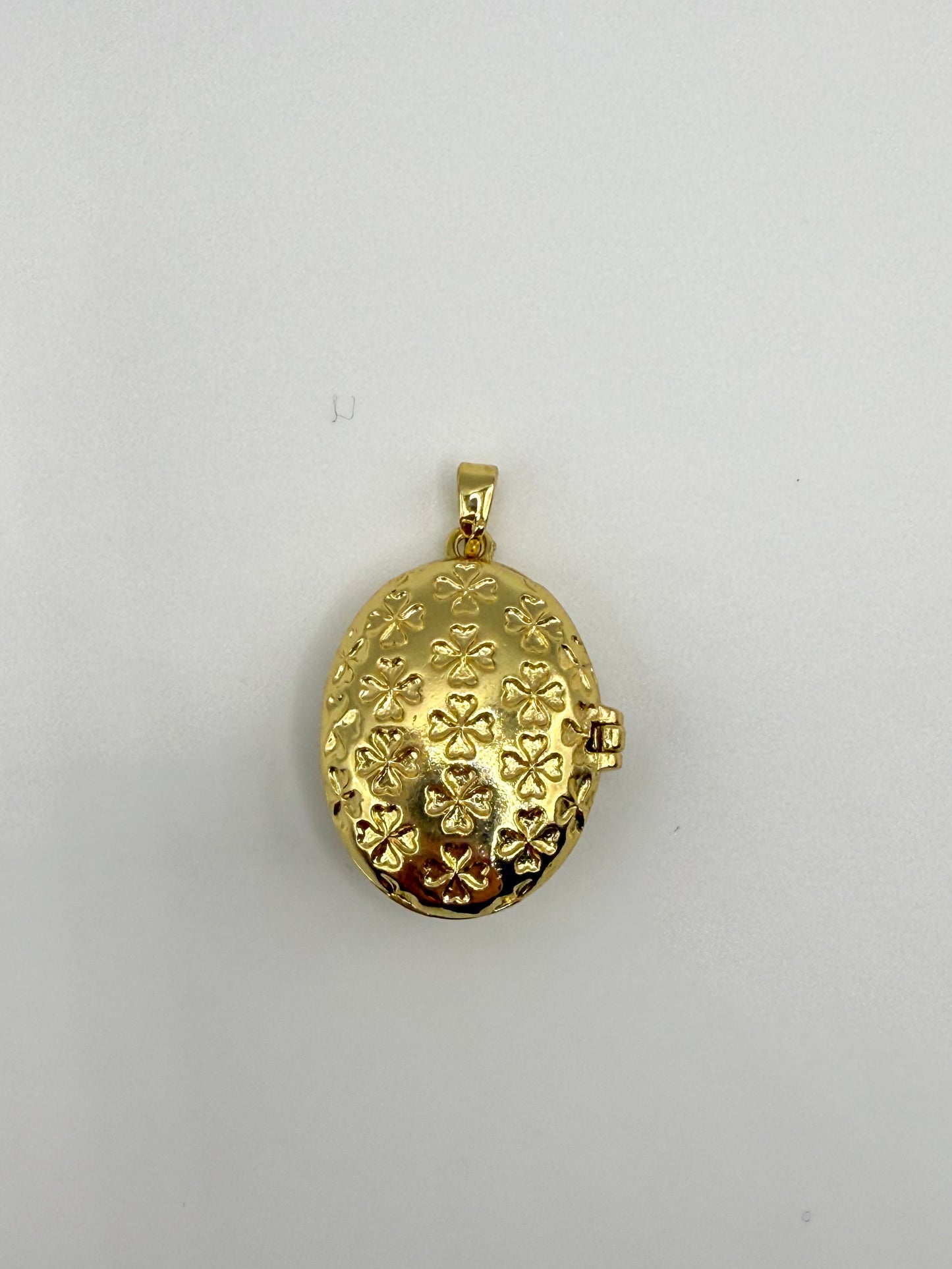 Variety of Gold Locket Charm Pendants