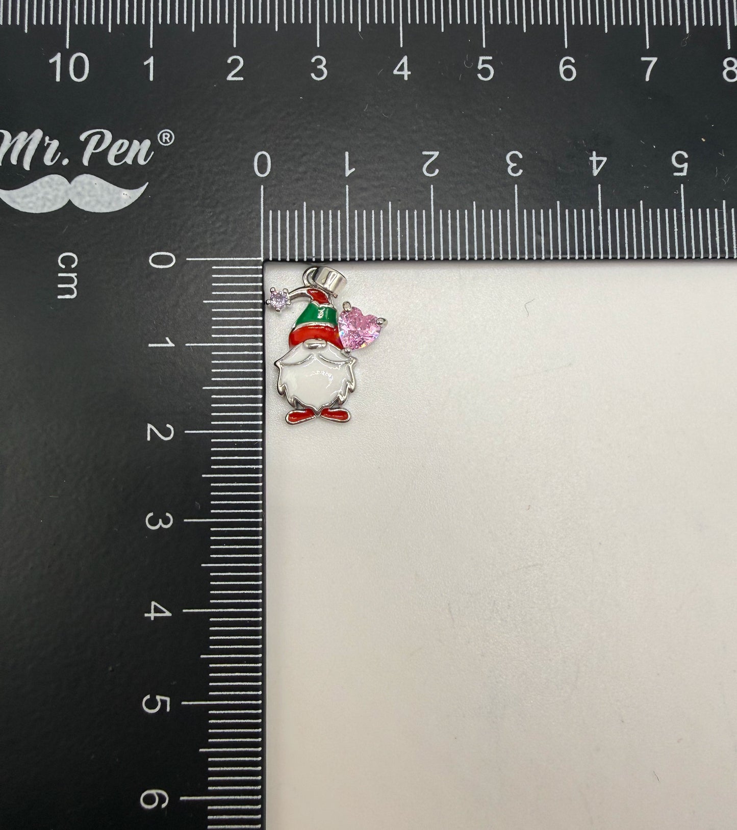 Christmas Gnome Holiday Pendants