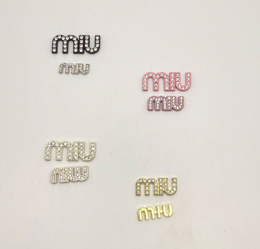 MiuMiu DIY Metal Charms
