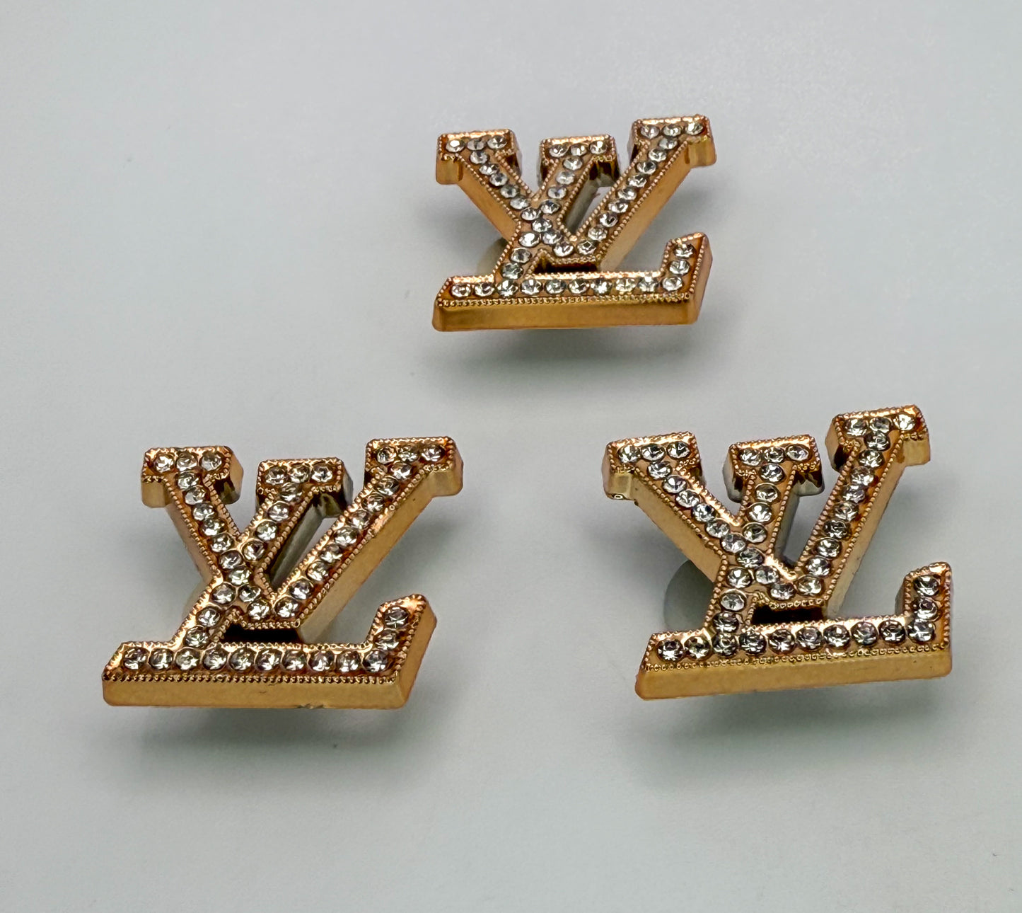 LV & CC Designer Croc Charms