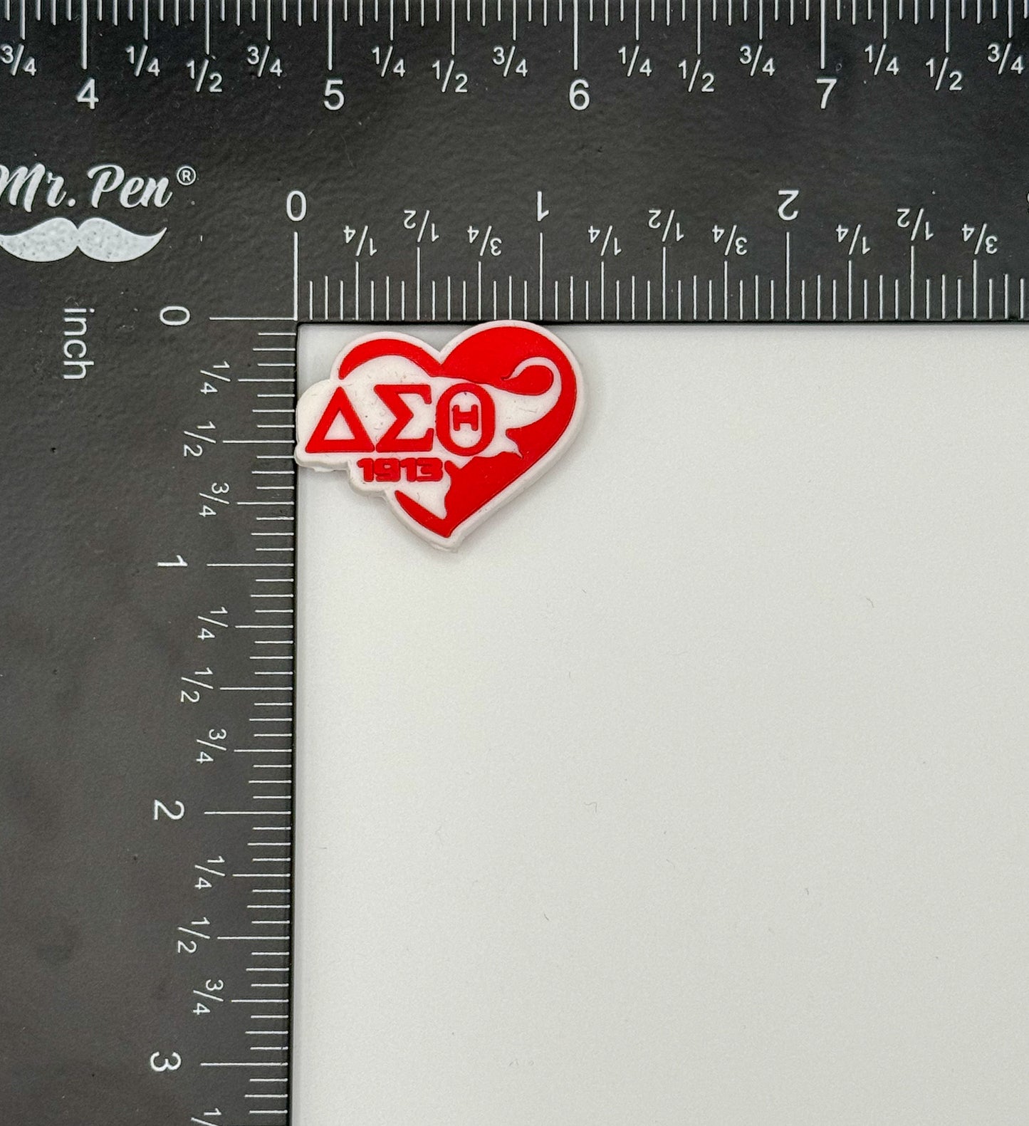 Sorority DIY Pen Focal Silicone Beads