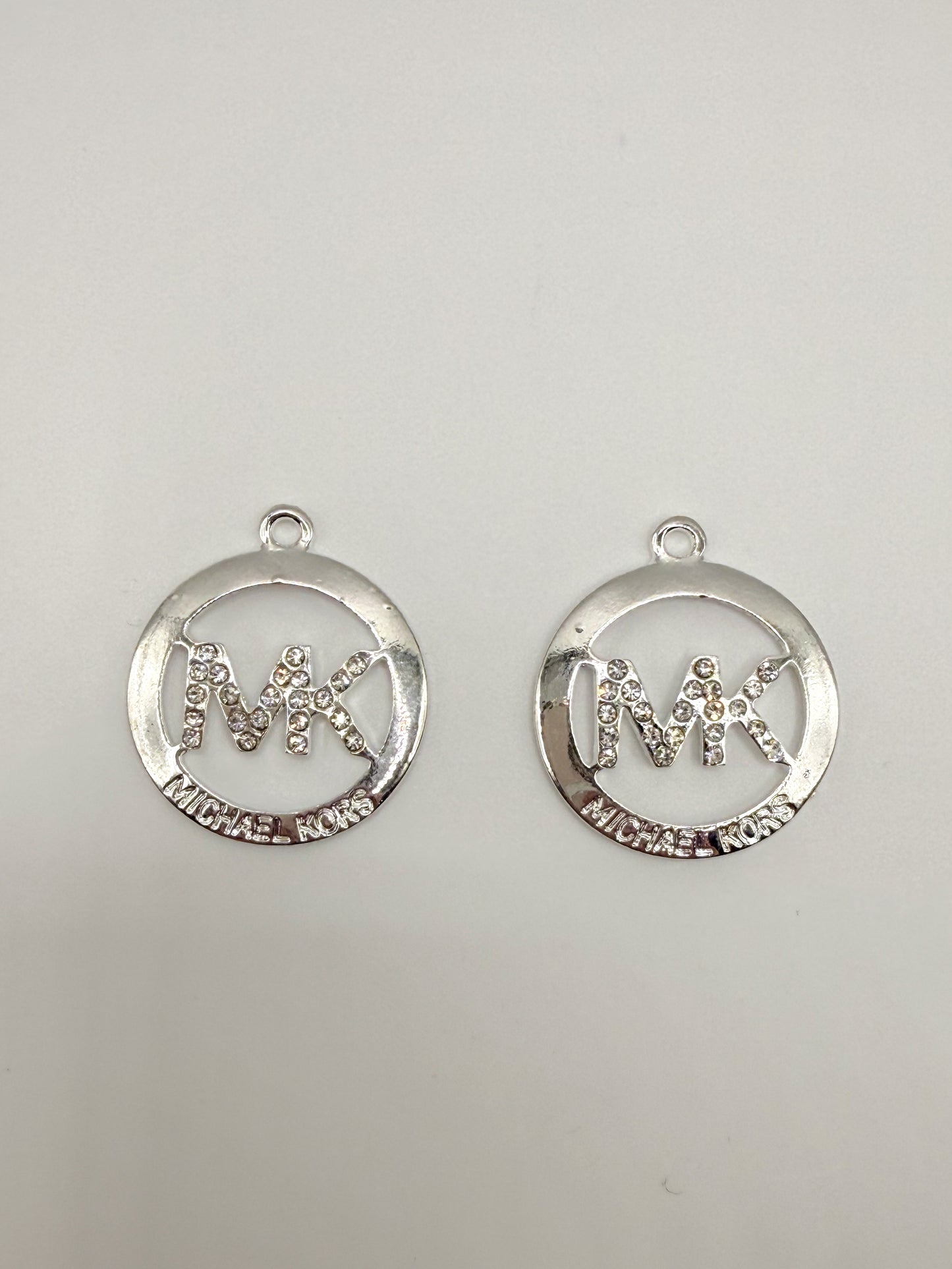 High Quality MK Design Metal DIY Charm Pendants
