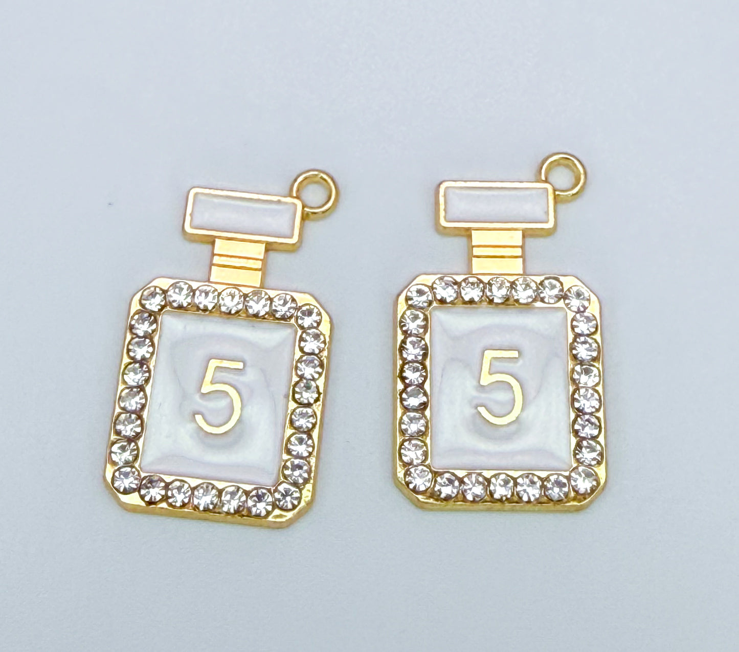 CC #5 Perfume Bottle Charms