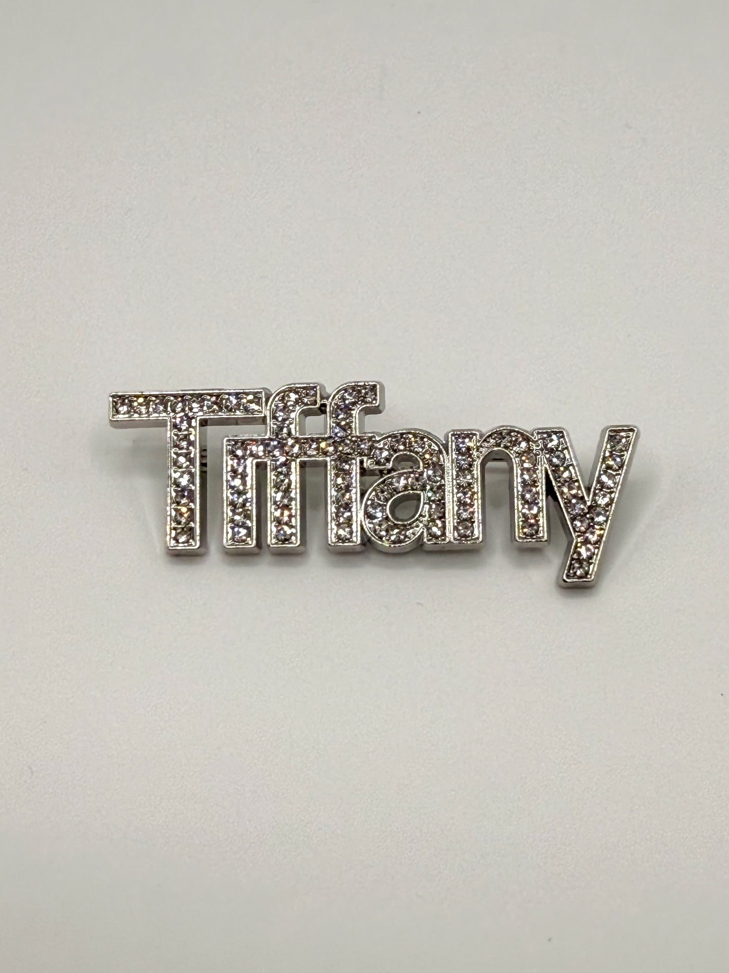 T&Co. Silver & Gold Stainless Steel Brooch