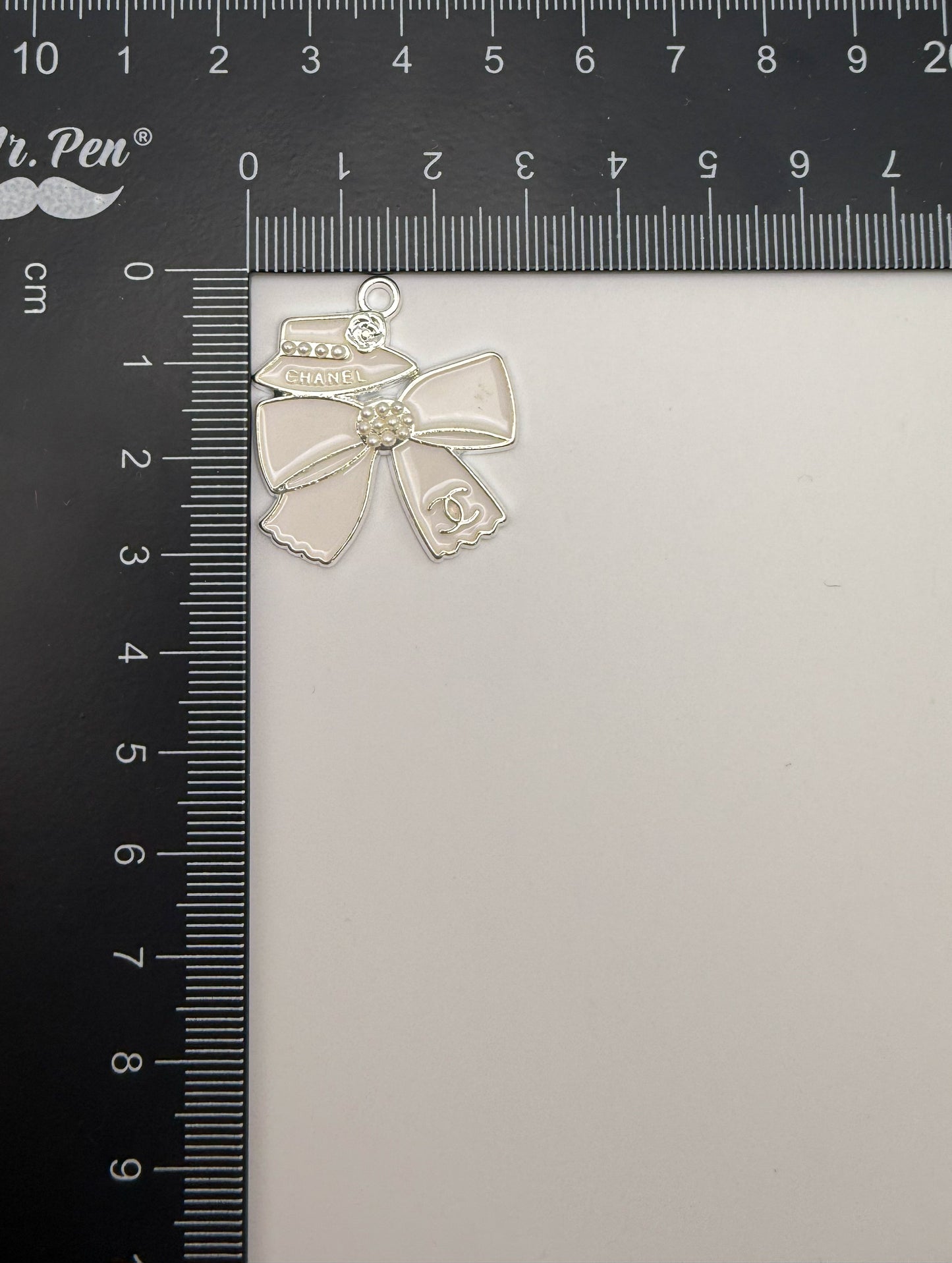 CC Designer High Quality Hat & Bow DIY Metal Charm Pendants