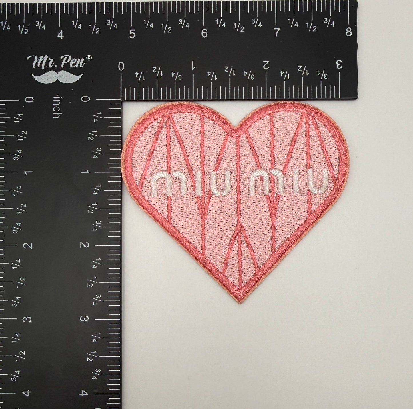 Miu Miu DIY Glue Sew On Fabric Patches