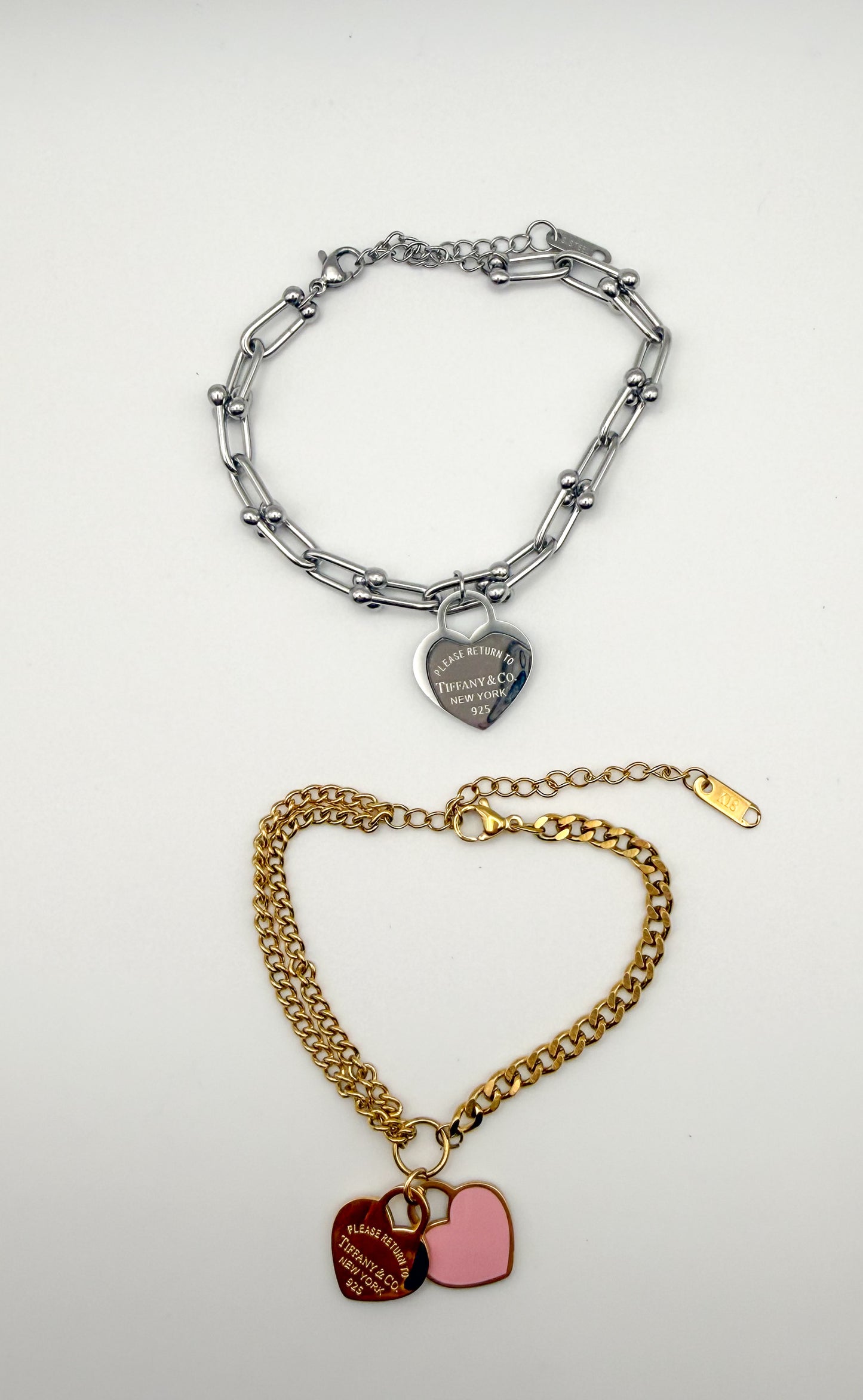 T&Co. Statement Stainless Steel Bracelets