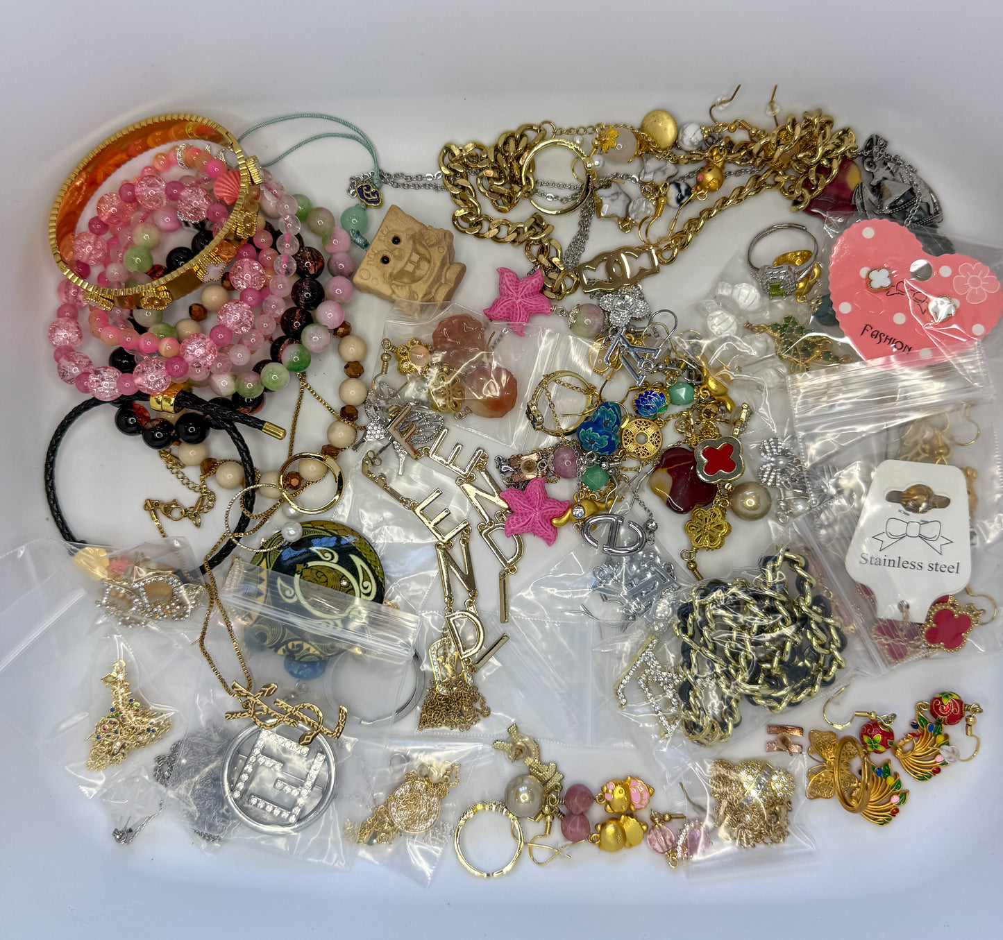 NEW Mystery LUXURY Jewelry Jar Wholesale Jewelry #3