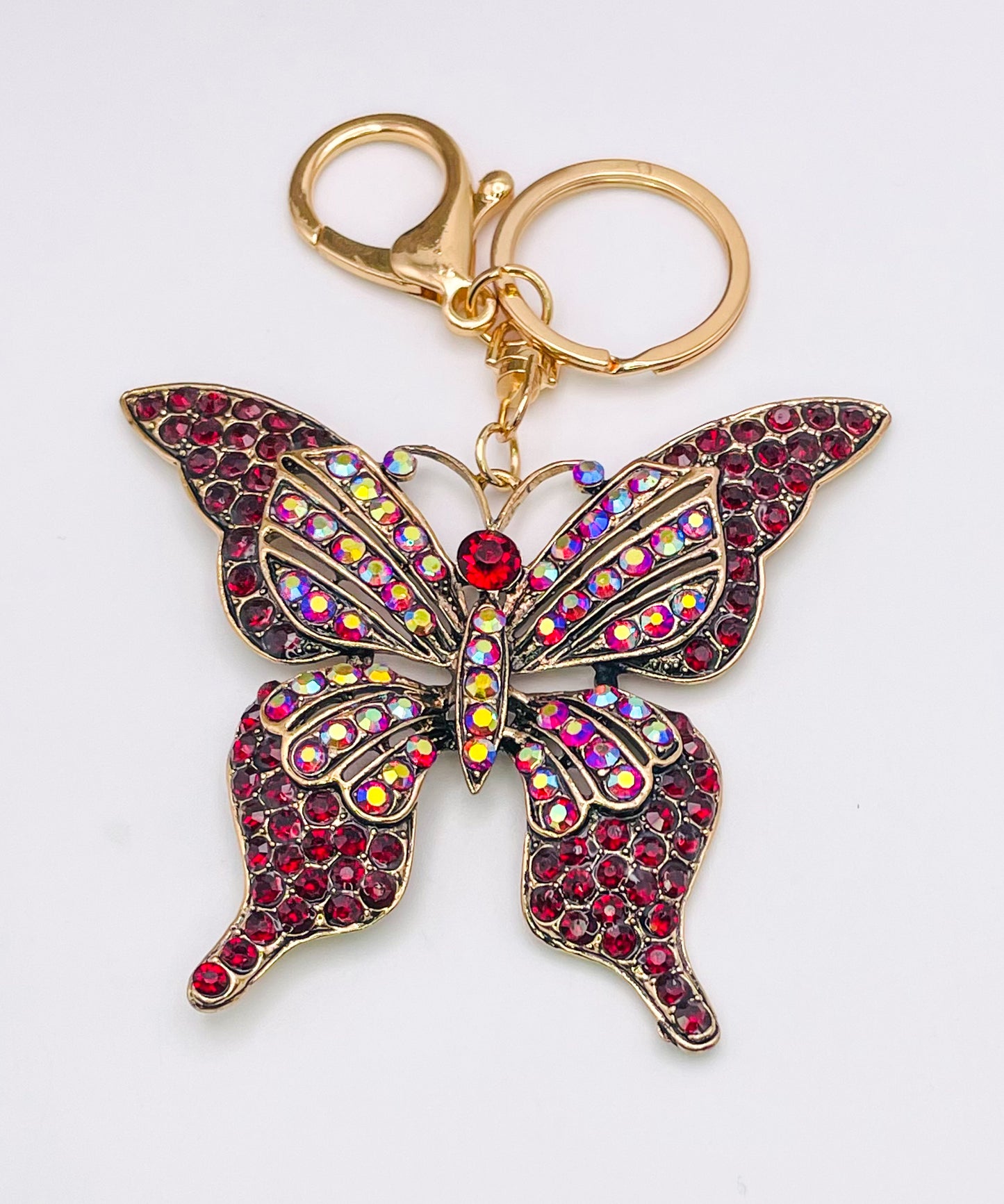 Bling Butterfly Keychains