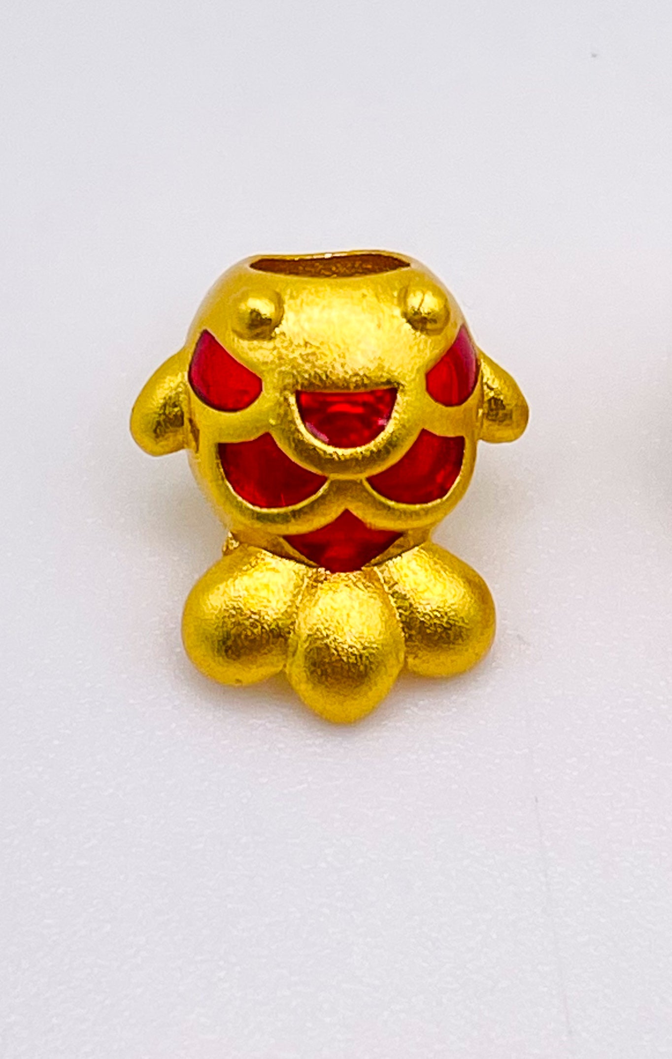 S999 Gold Fish Charms/Charm Beads