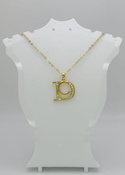 16k Gold Filled Dior Adjustable Necklace