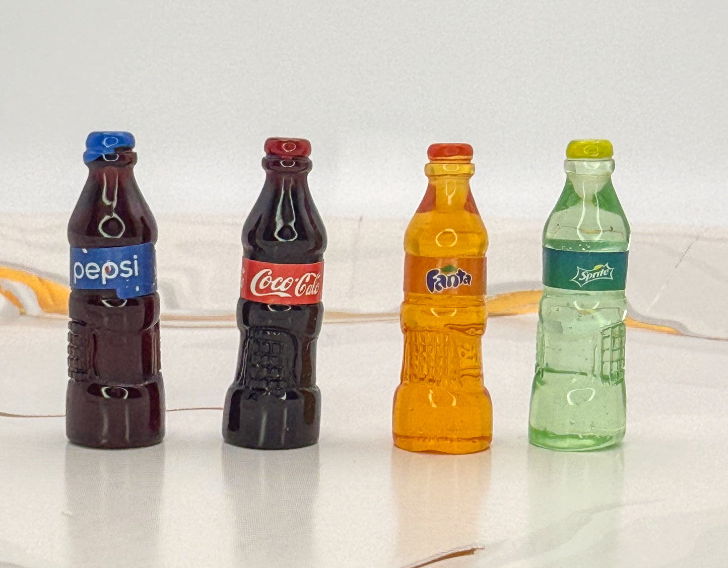 Acrylic DIY Soda Bottles