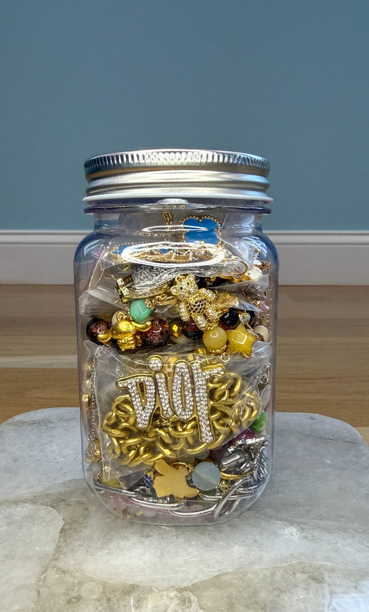 NEW Mystery LUXURY Jewelry Jar Wholesale Jewelry #2