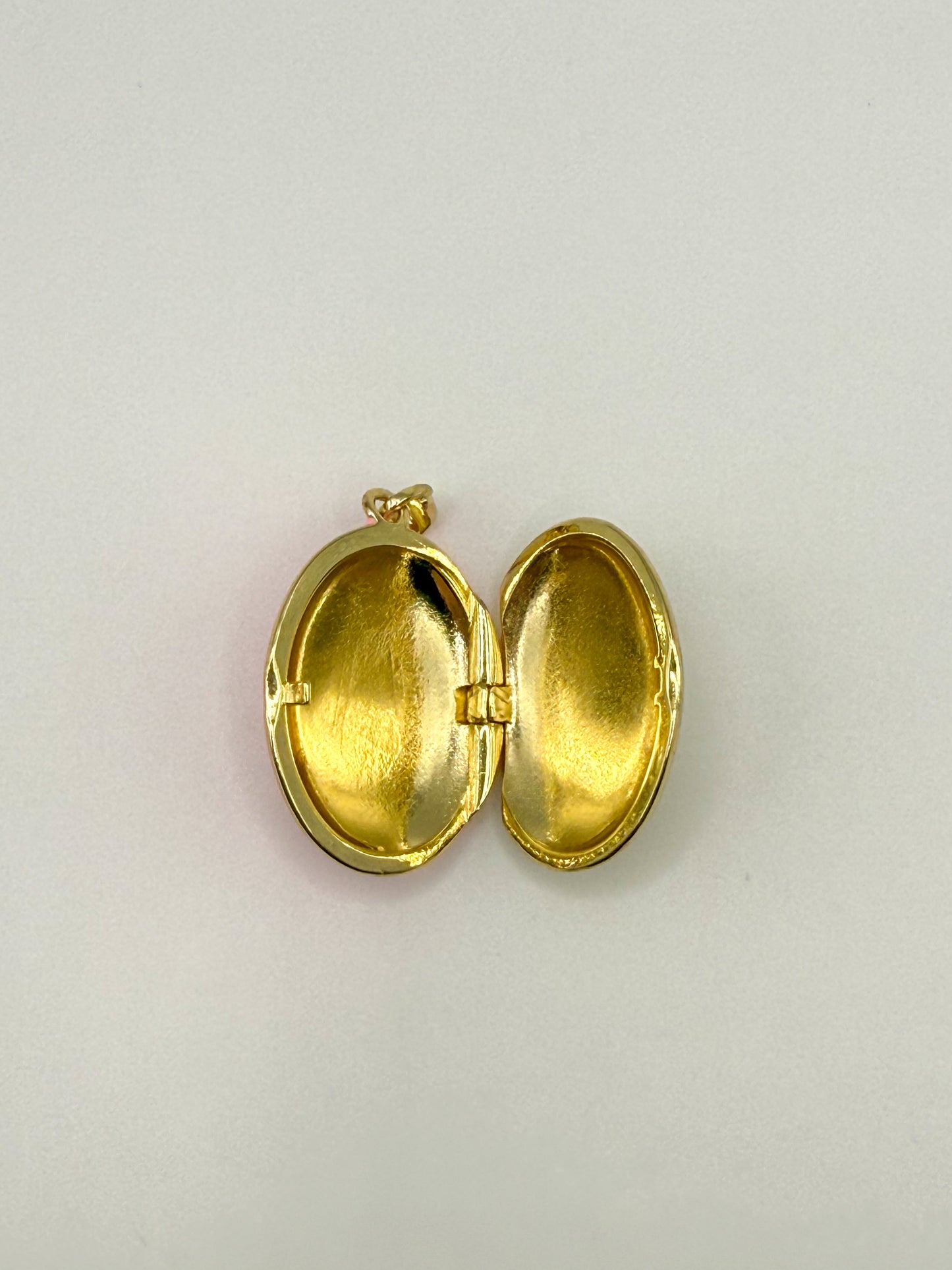 Variety of Gold Locket Charm Pendants