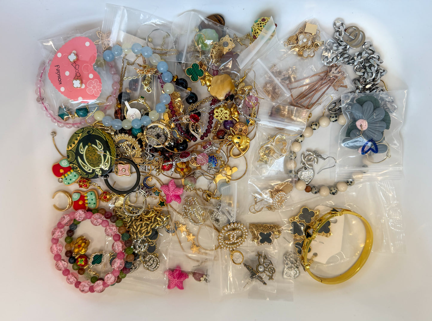 NEW Mystery LUXURY Jewelry Jar Wholesale Jewelry #1
