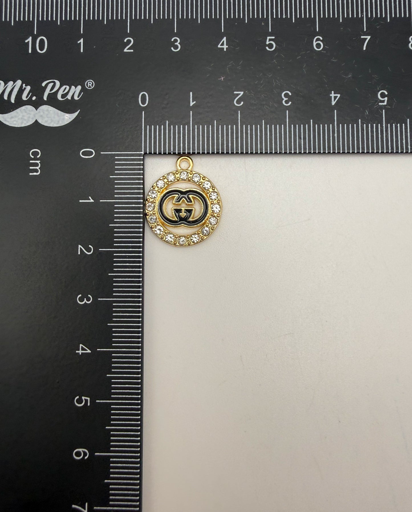 Gucci Round Metal DIY Charms