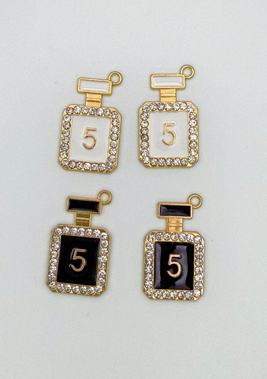 CC #5 Perfume Bottle Charms