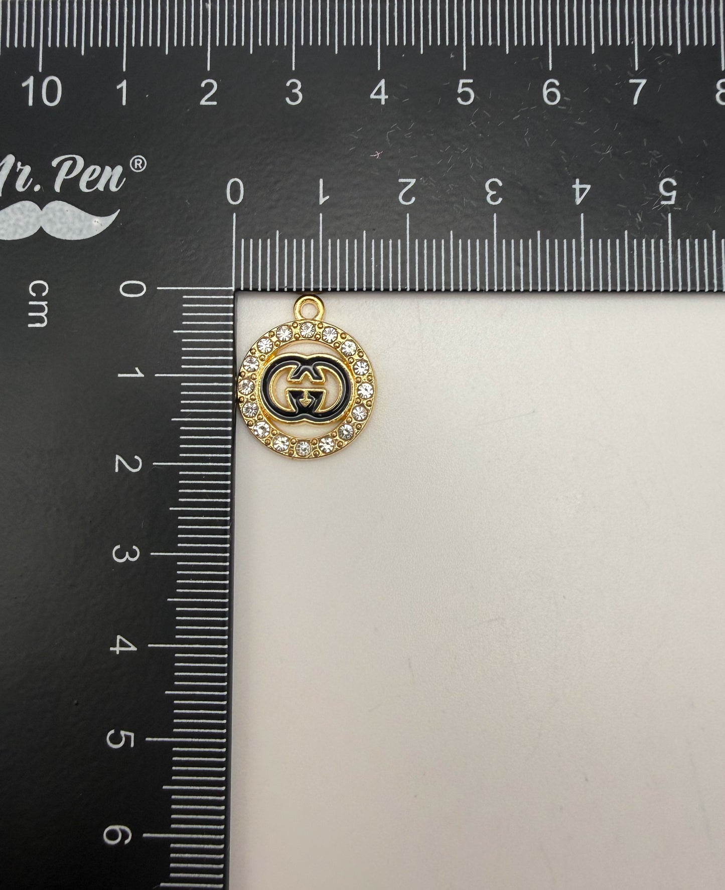 Gucci Round Metal DIY Charms