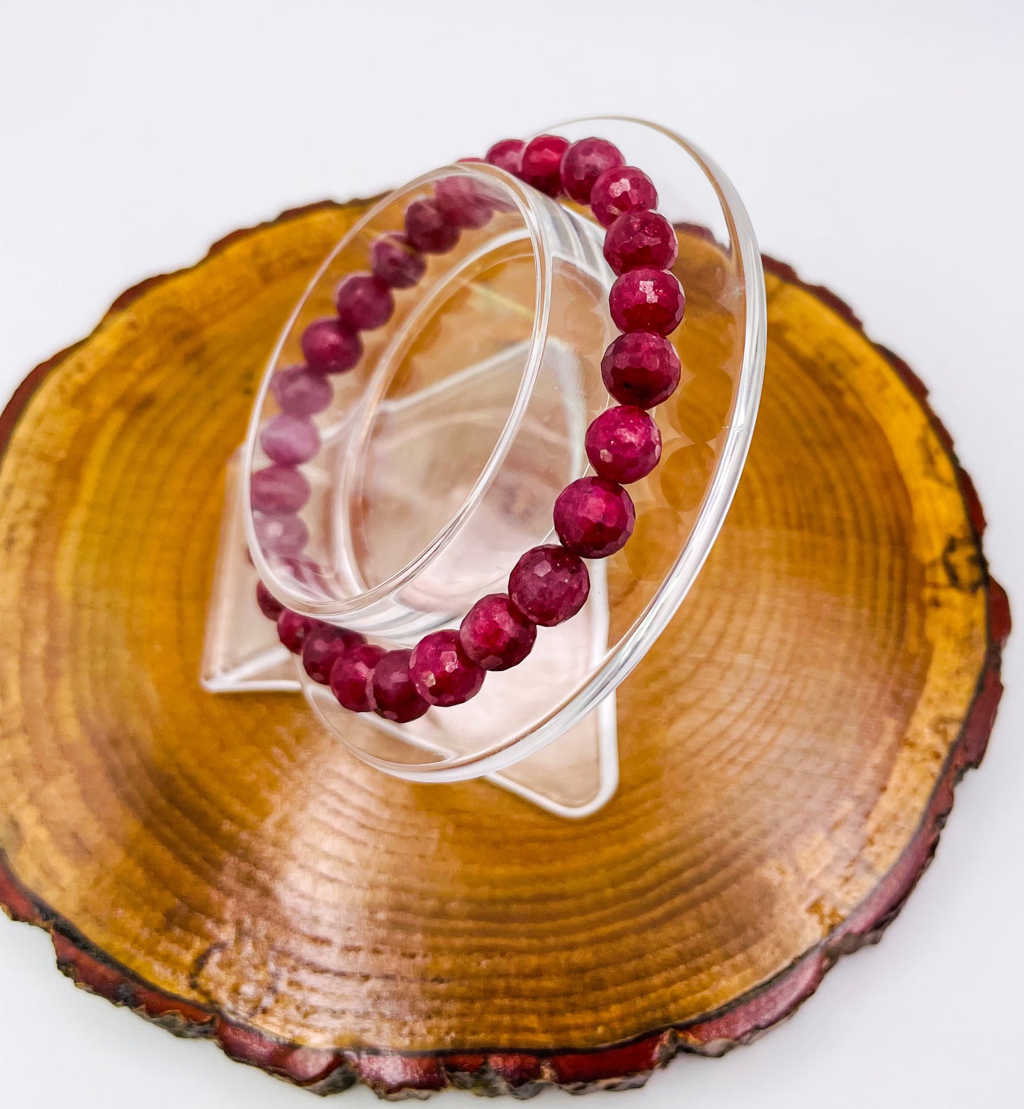 Natural Ruby Bracelet