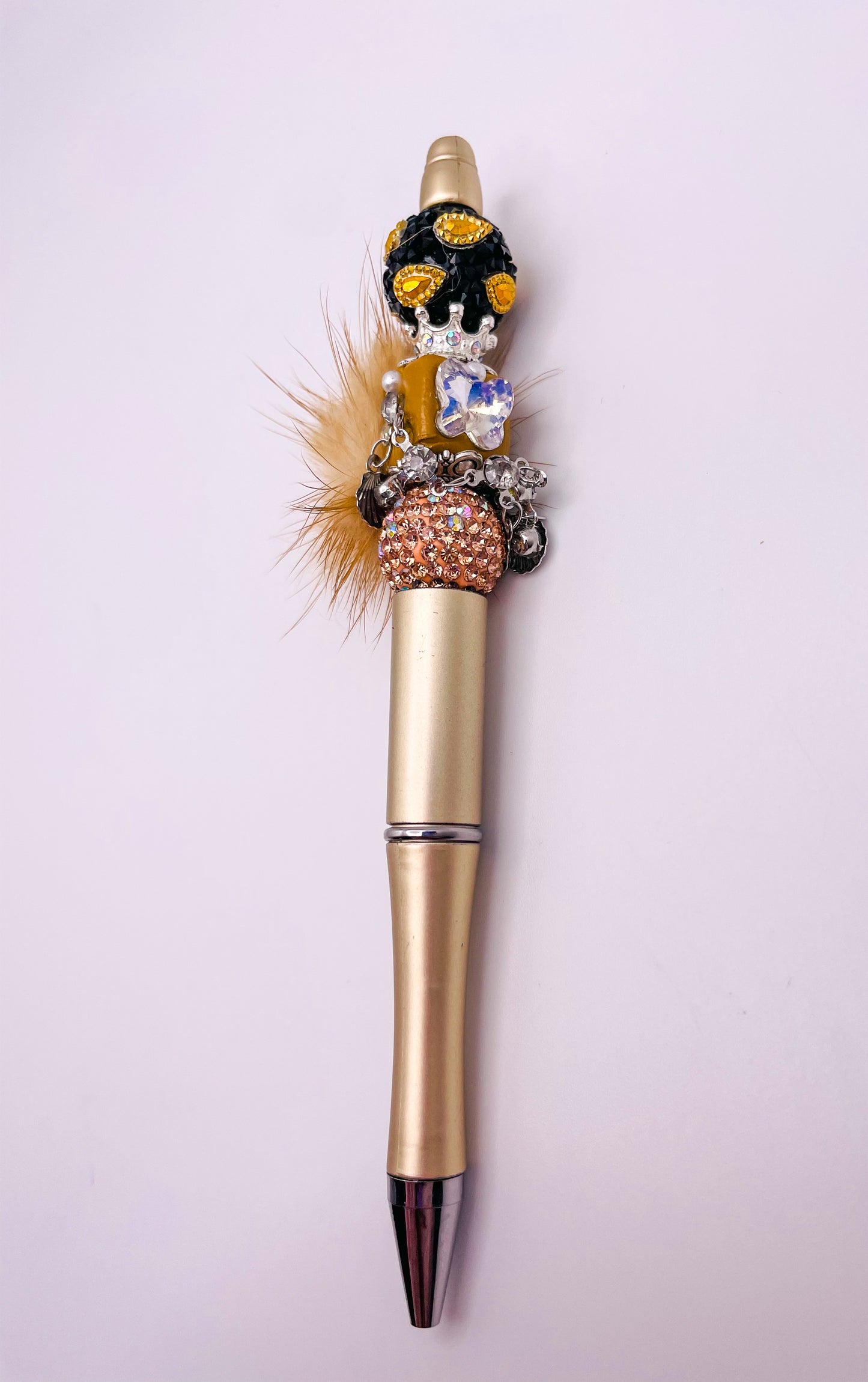 Fancy Dangling Bling Pen