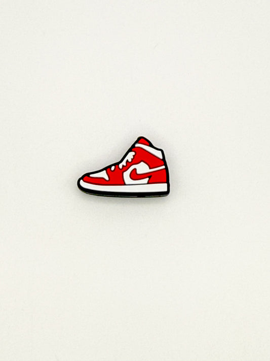 Red N!KE Shoe DIY Pen Focal Beads