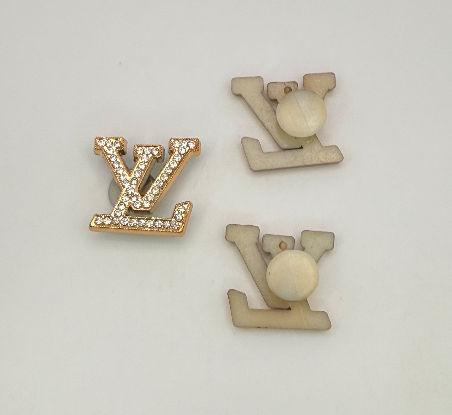 LV & CC Designer Croc Charms