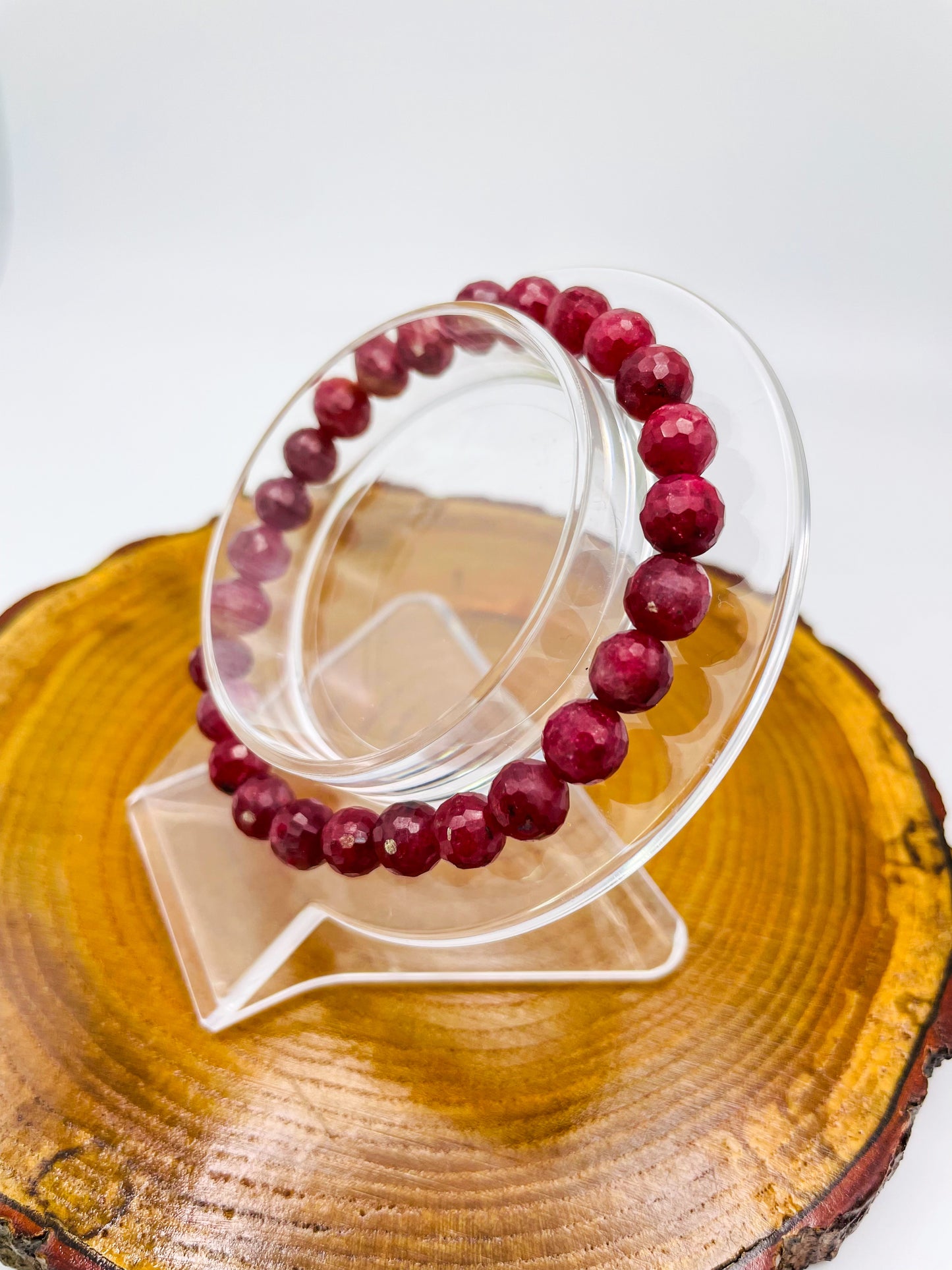 Natural Ruby Bracelet