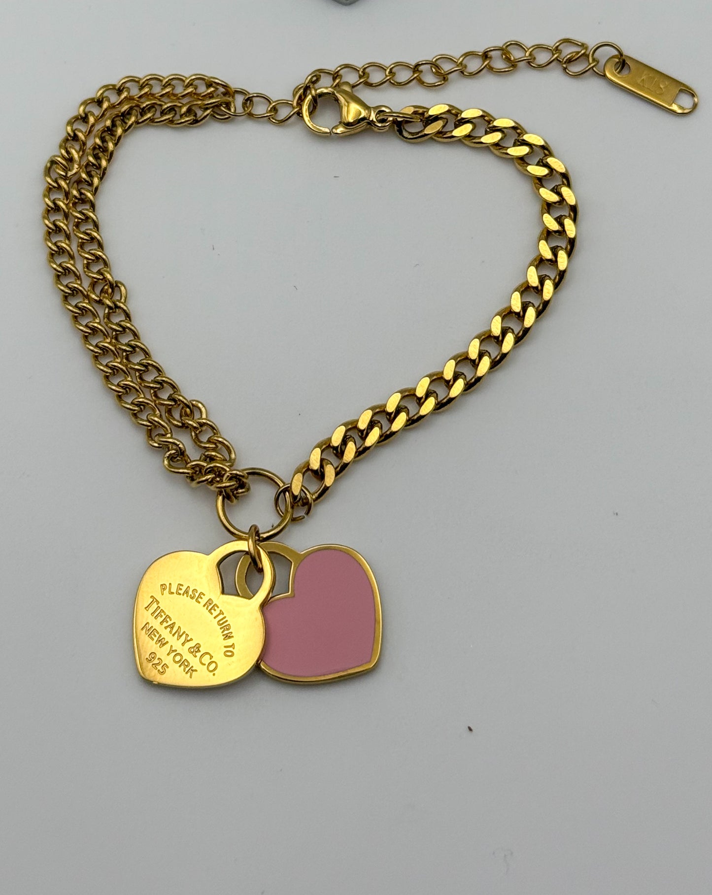 T&Co. Statement Stainless Steel Bracelets