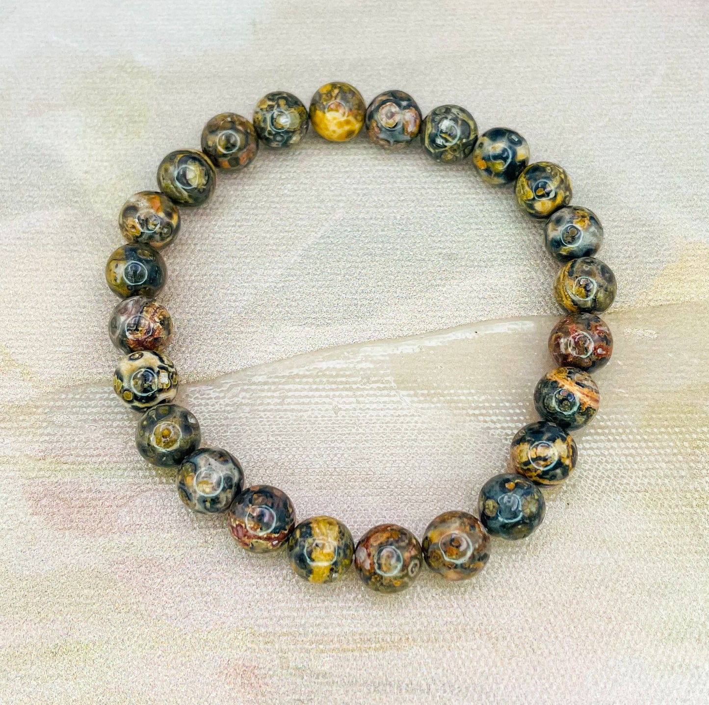 Natural Boulder & Ironstone "Matrix" Opal Bracelets