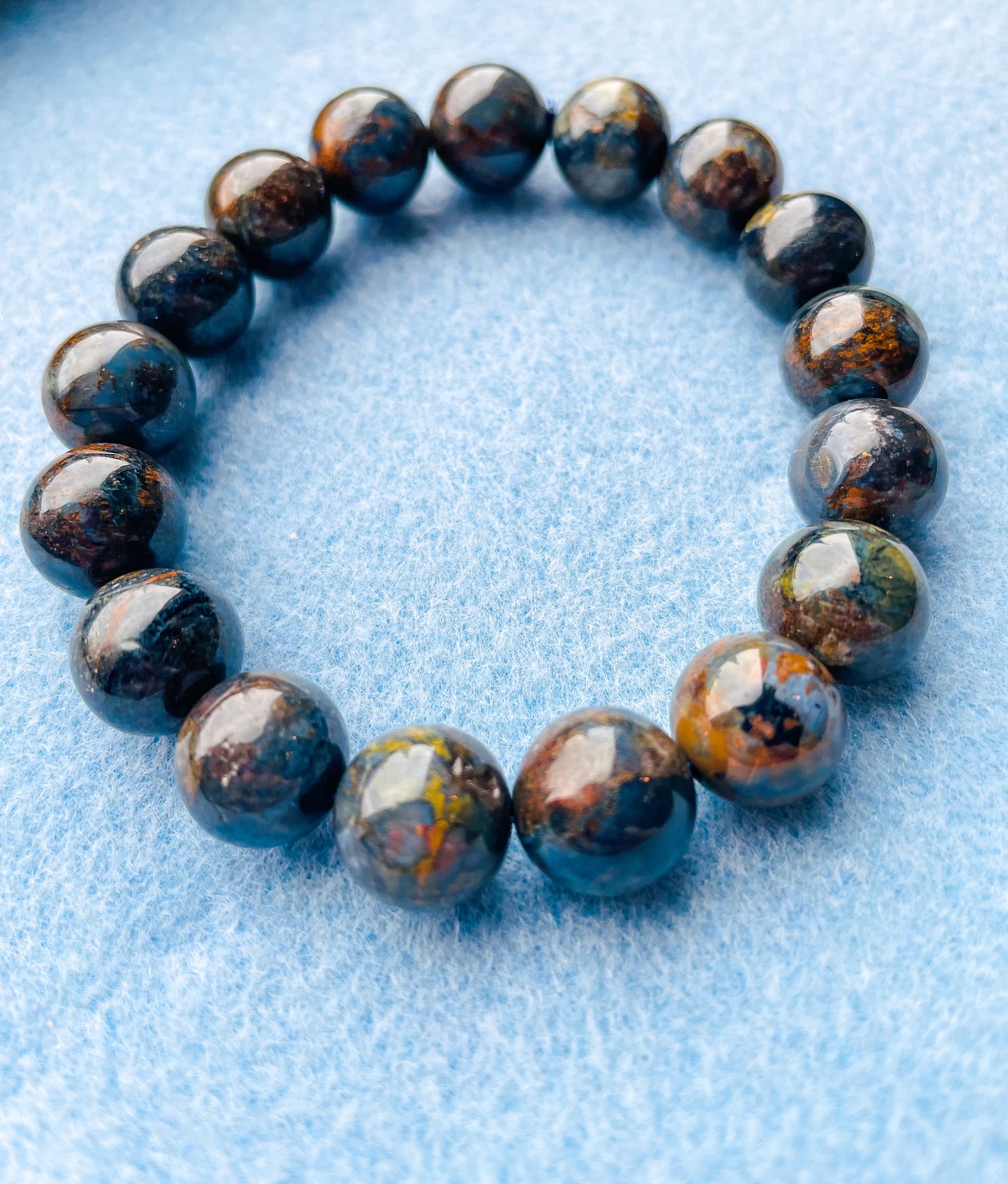 Natural Pietersite Crystal Bracelets