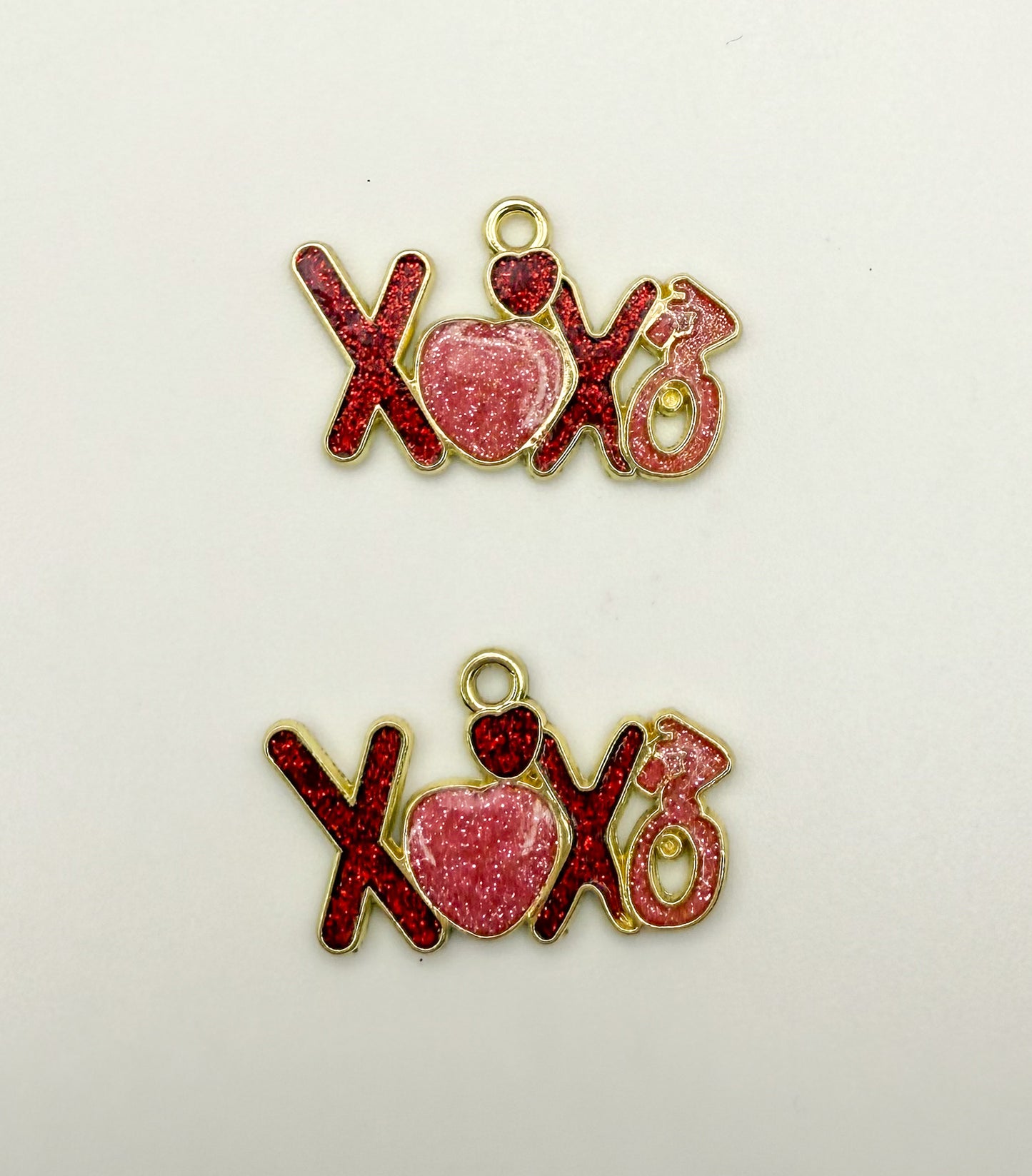 XOXO Gold Lover Charms