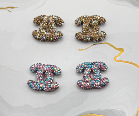 CC Rhinestone DIY Beads for DIY Crafting