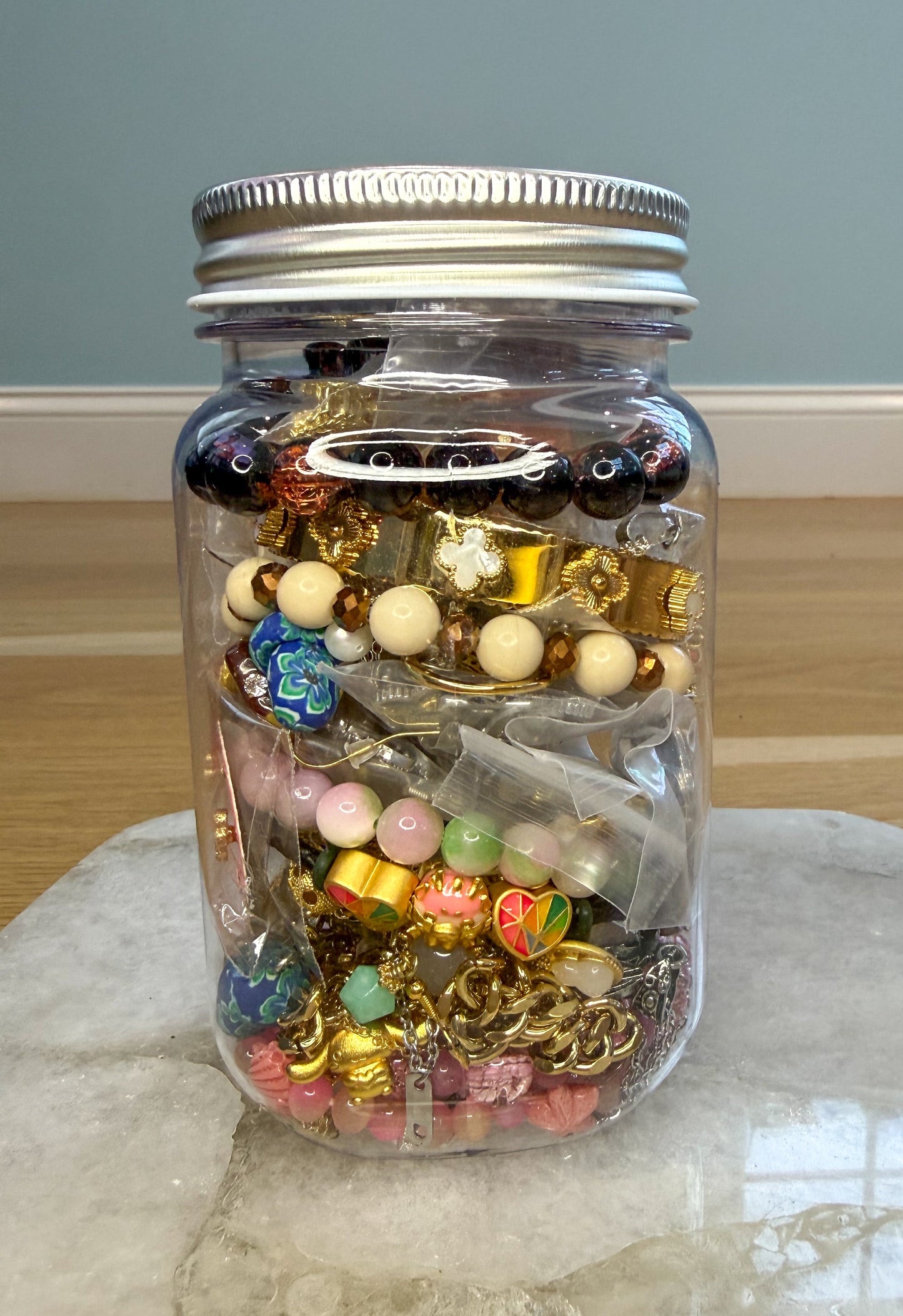 NEW Mystery LUXURY Jewelry Jar Wholesale Jewelry #3