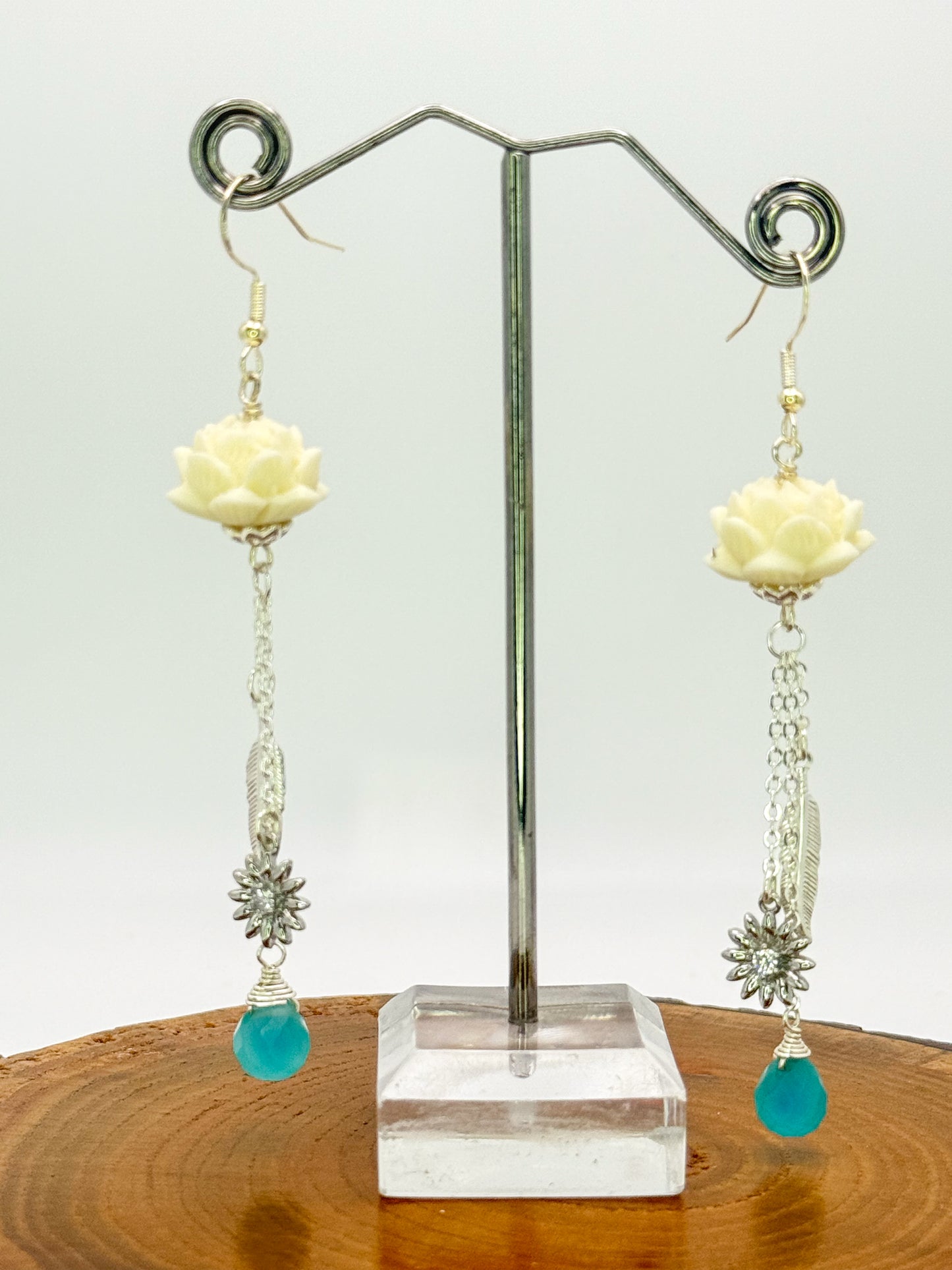 Blossoming Lotus Earrings