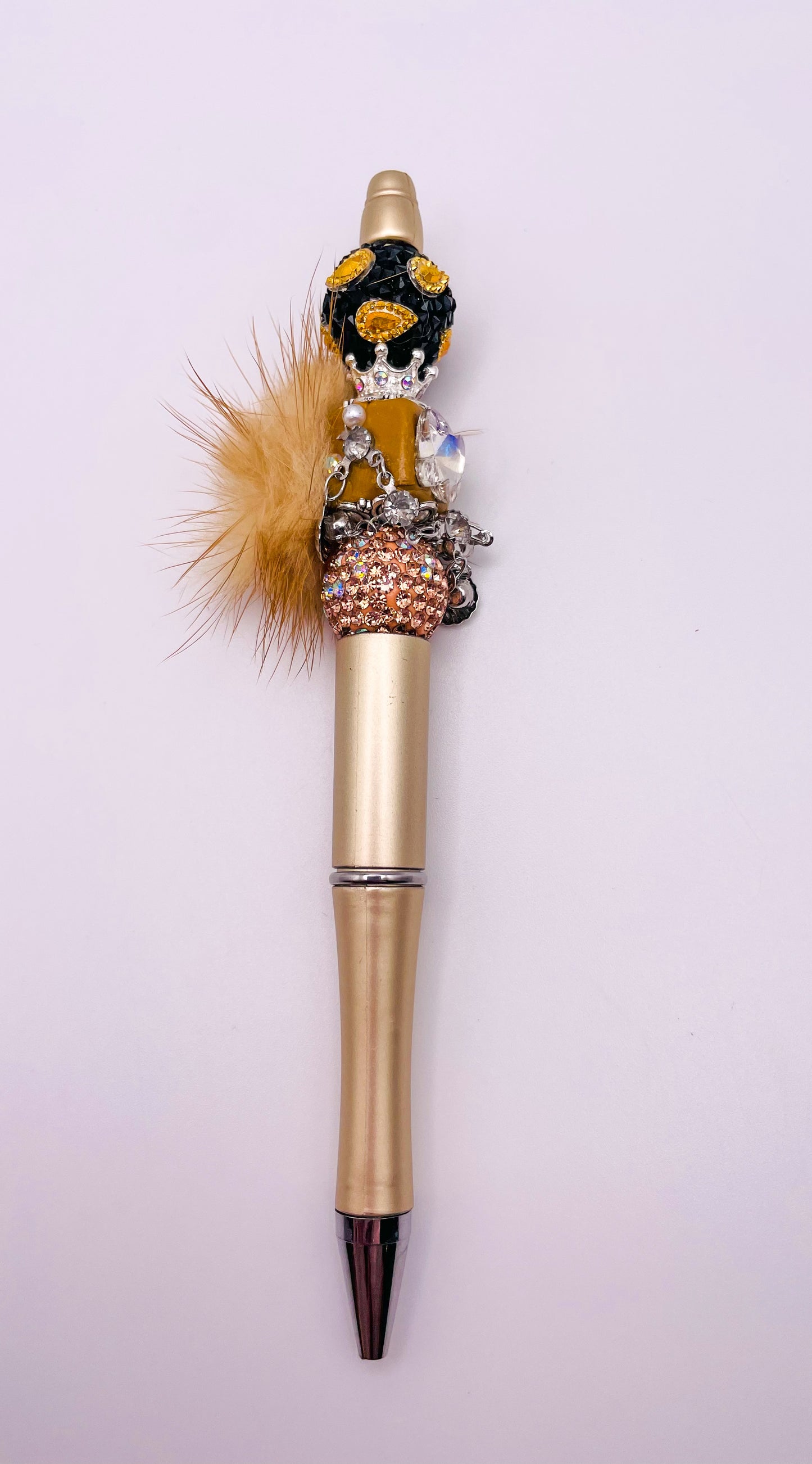 Fancy Dangling Bling Pen