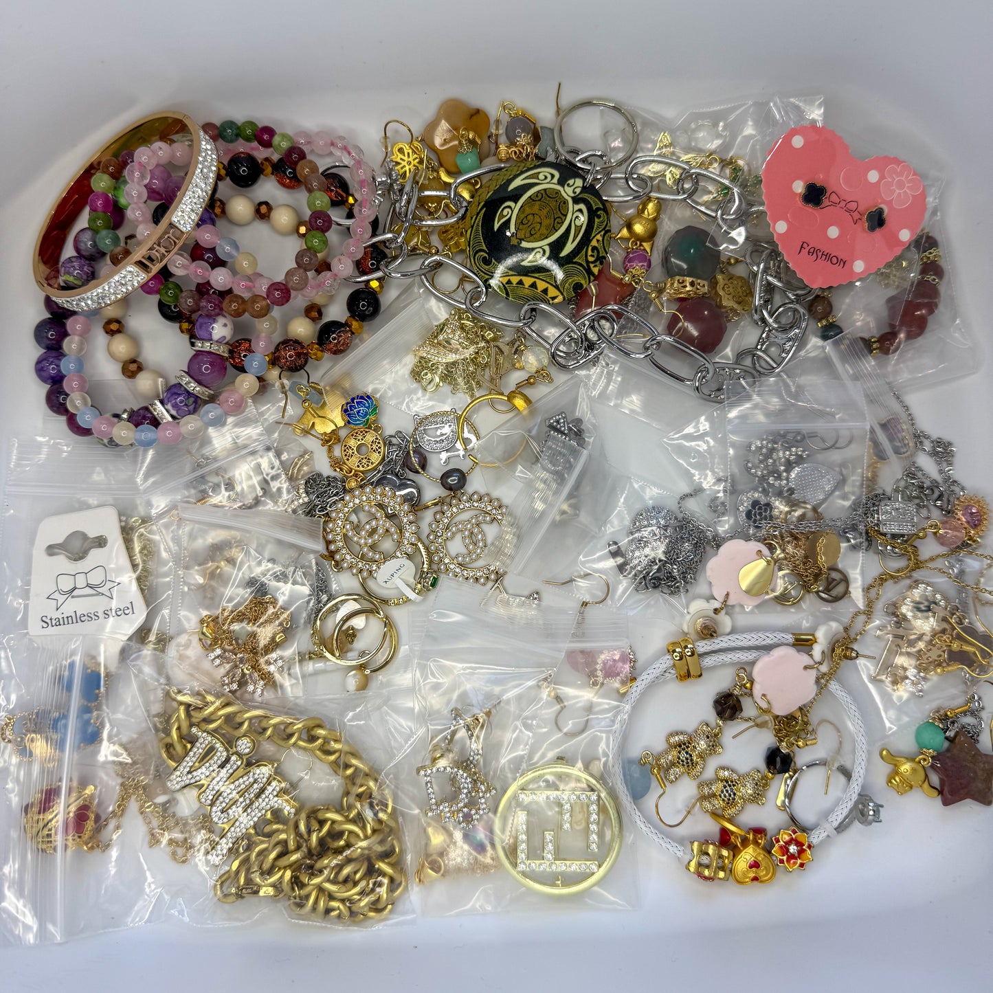 NEW Mystery LUXURY Jewelry Jar Wholesale Jewelry #2