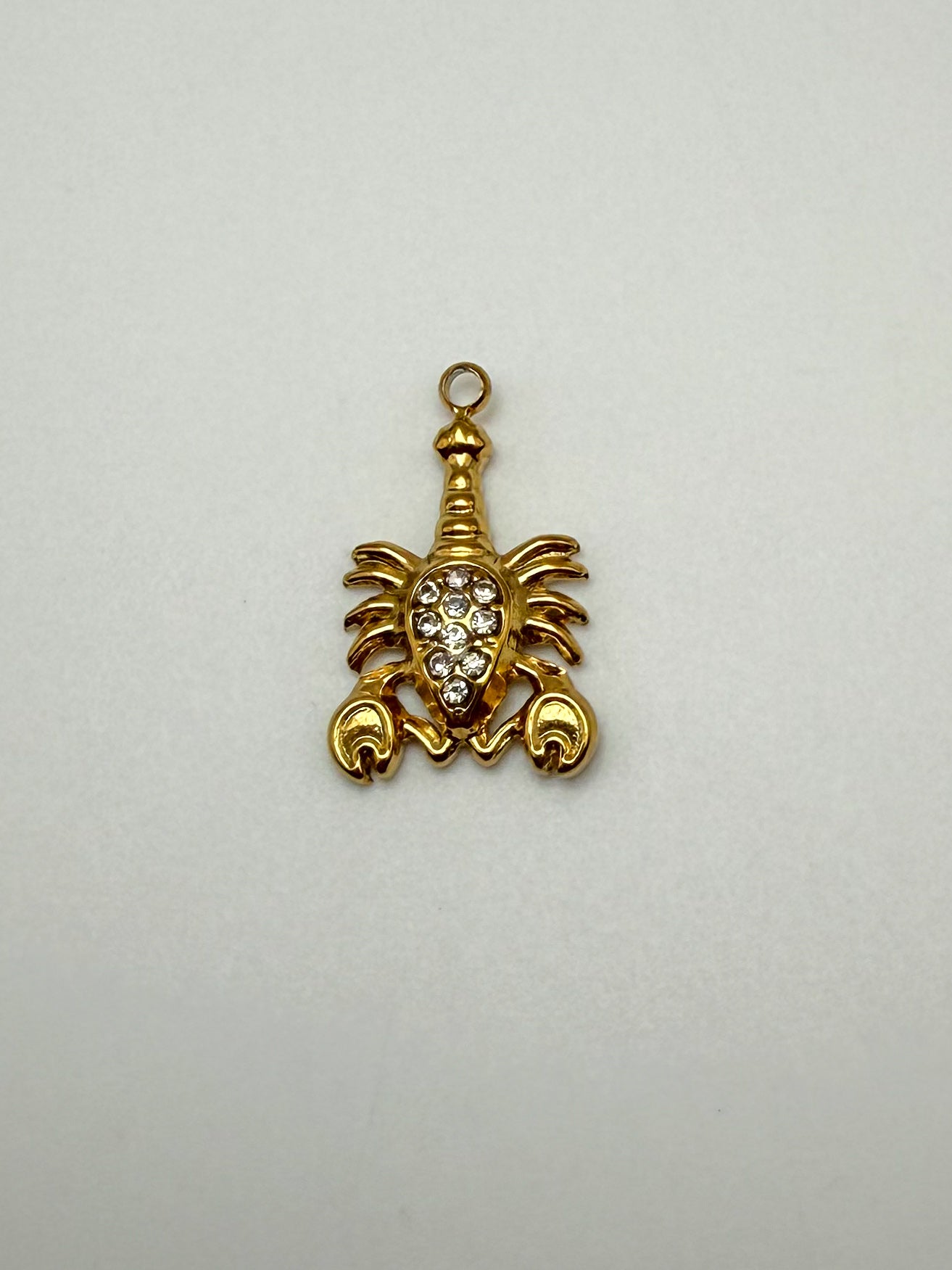 Stainless Steel Gold Ocean Animals & Object Charm Pendants