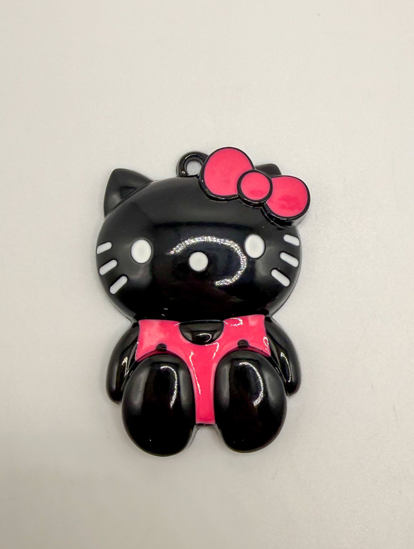 Metal Hello Kitty DIY Keychain Pendant Accessories