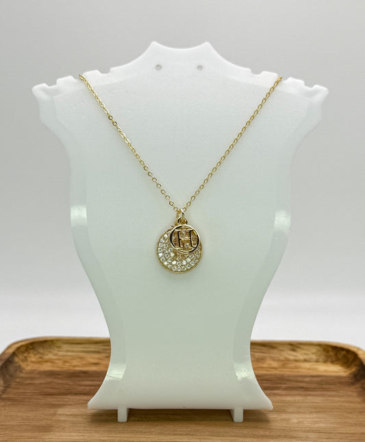 Hermes Gold & Silver Adjustable Necklaces
