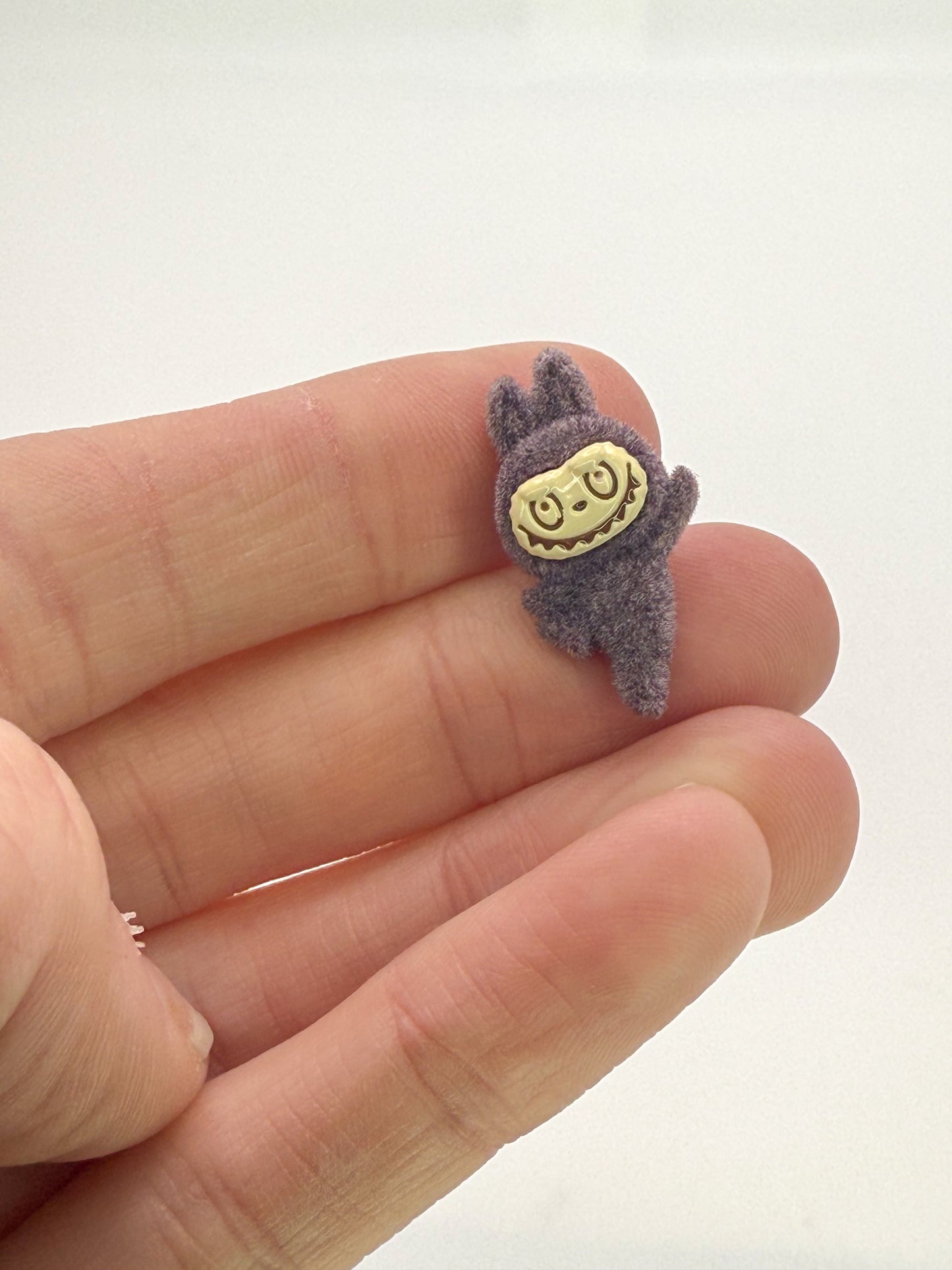 Velvet Labubu DIY Metal Bead