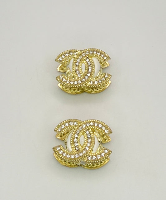 Gold CC Designer DIY Fancy Pen Beads