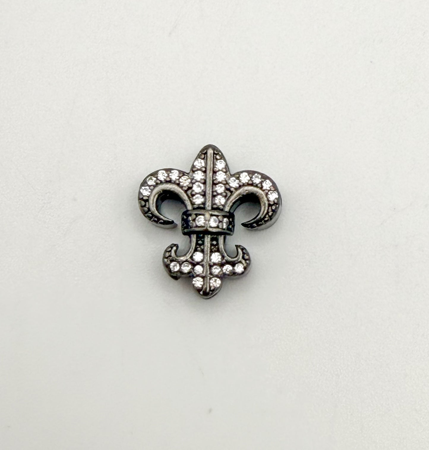 Royalty Emblem Metal Spacer Charm Beads