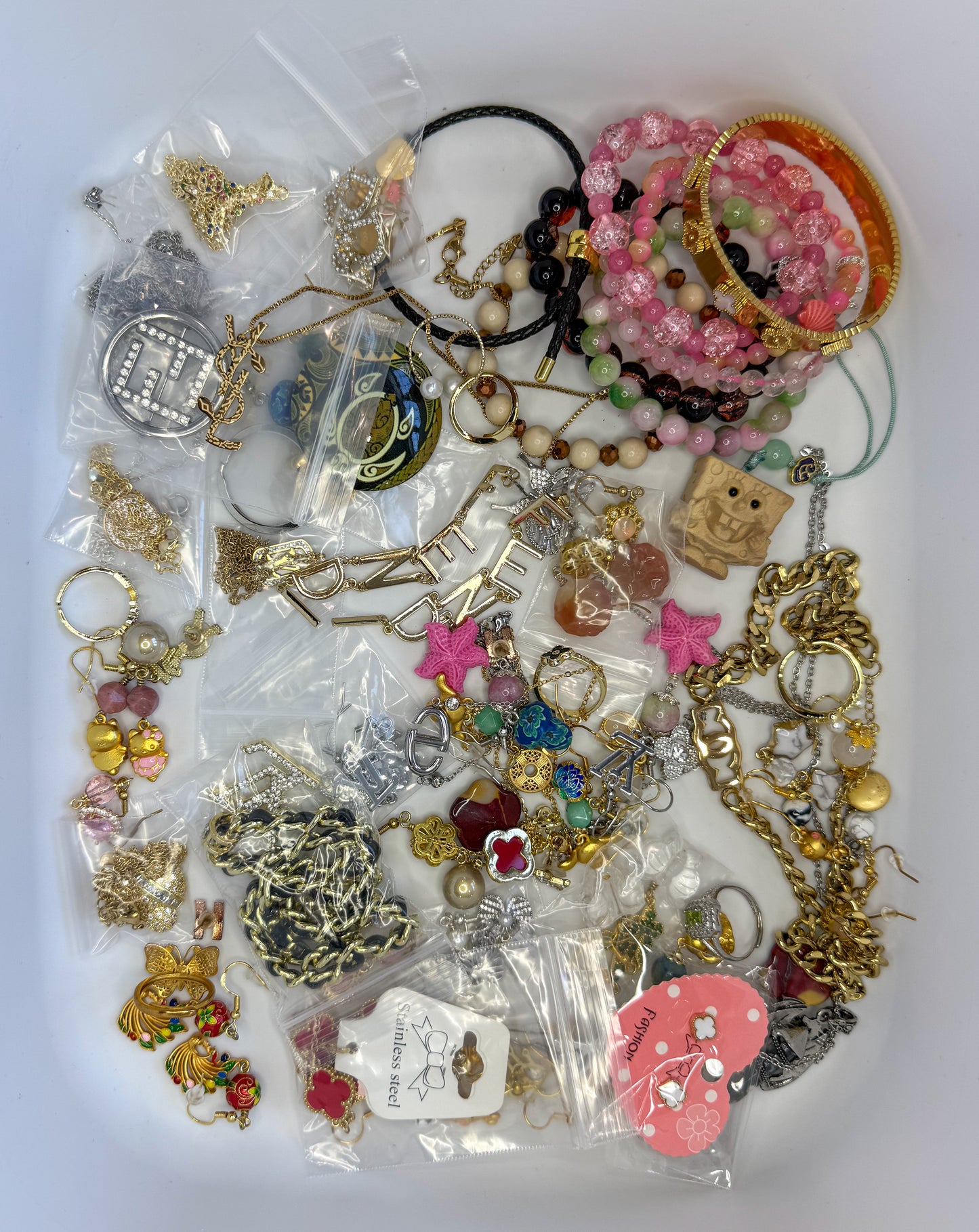 NEW Mystery LUXURY Jewelry Jar Wholesale Jewelry #3