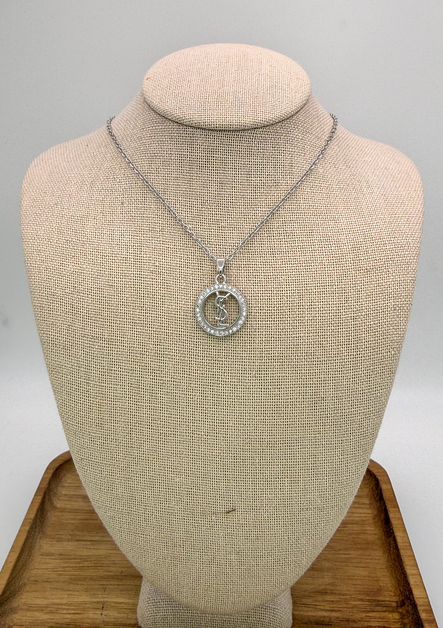 YSL Designer Adjustable Necklace